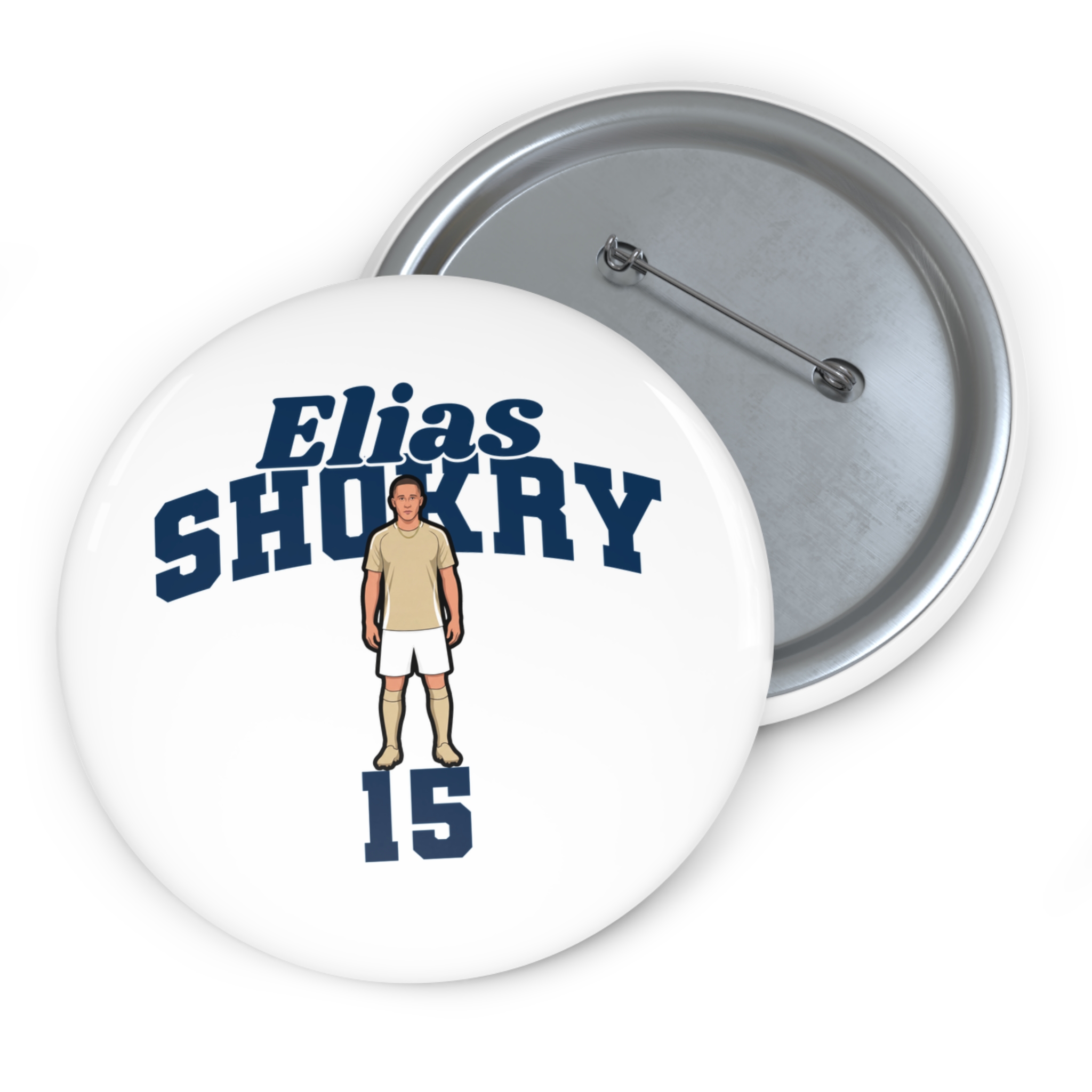 Game Day Pin — character_signature_arch in Classic