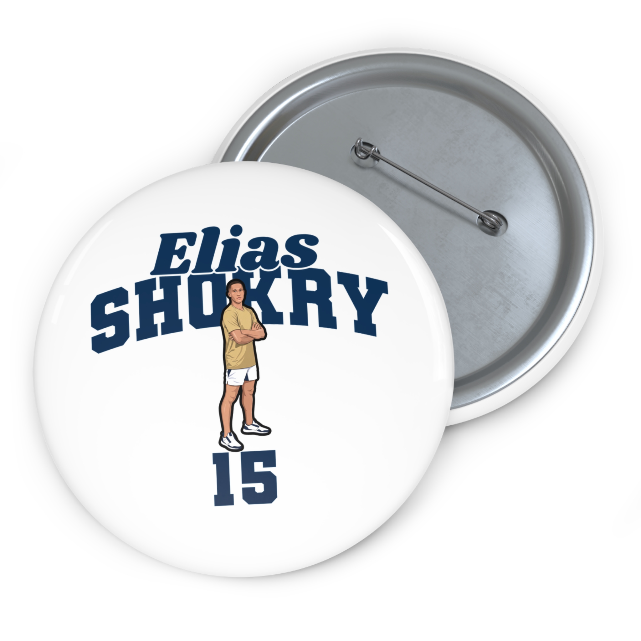 Game Day Pin — character_signature_arch in Classic