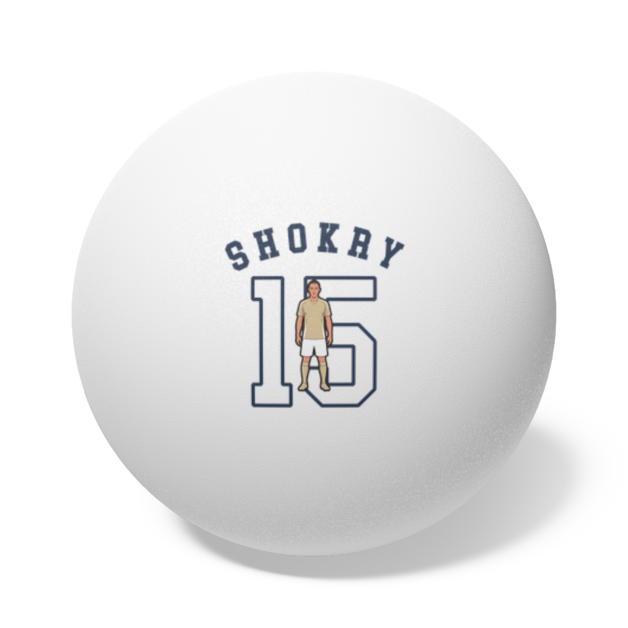 Ping Pong Balls, 6 pcs — character_shirsey_arch in White
