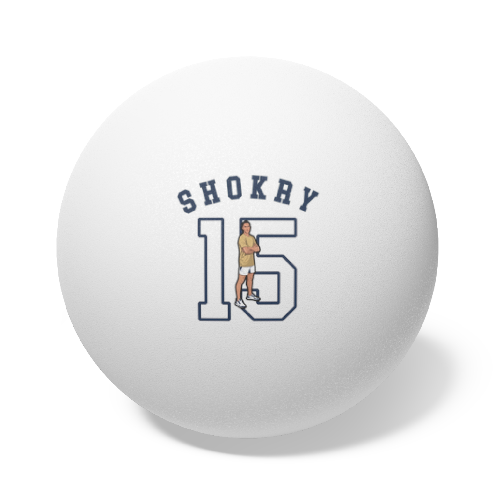 Ping Pong Balls, 6 pcs — character_shirsey_arch in White
