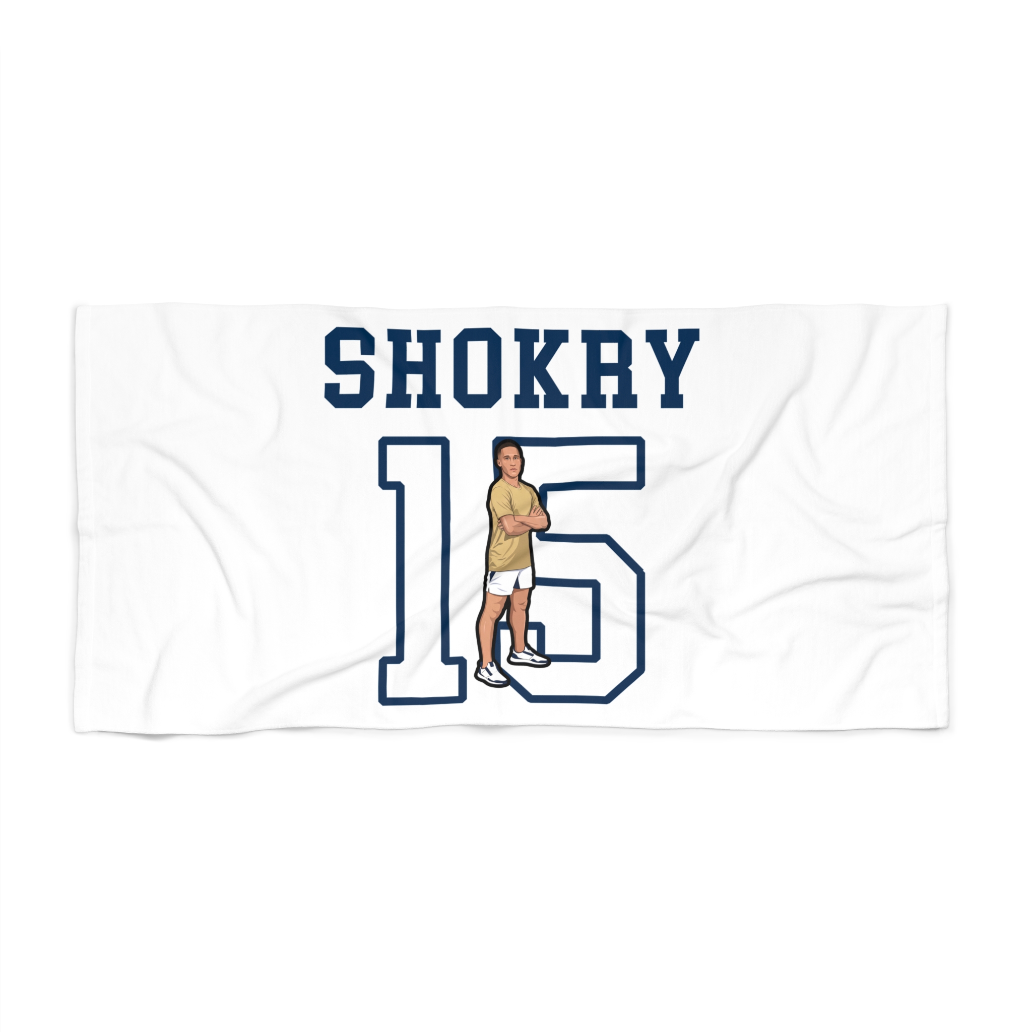 Beach Towel — character_shirsey in Classic