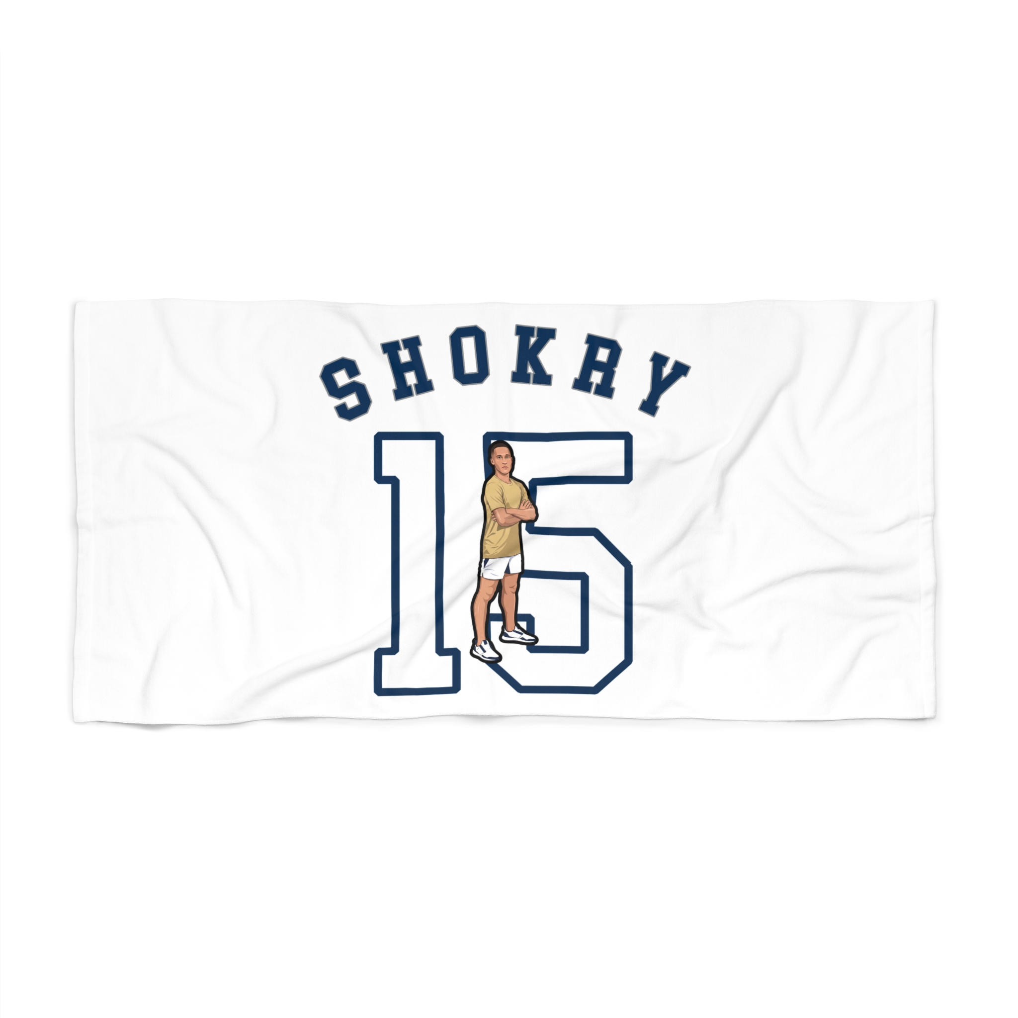 Beach Towel — character_shirsey_arch in Classic