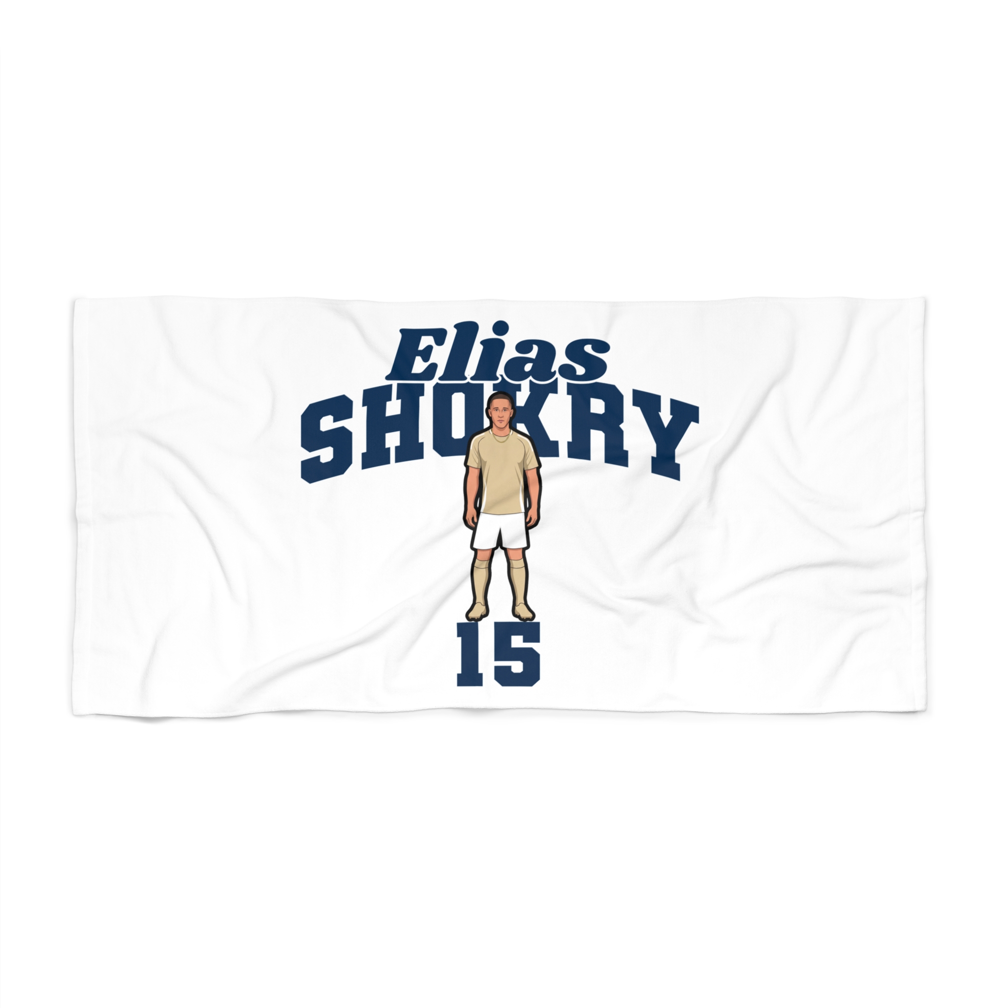 Beach Towel — character_signature_arch in Classic