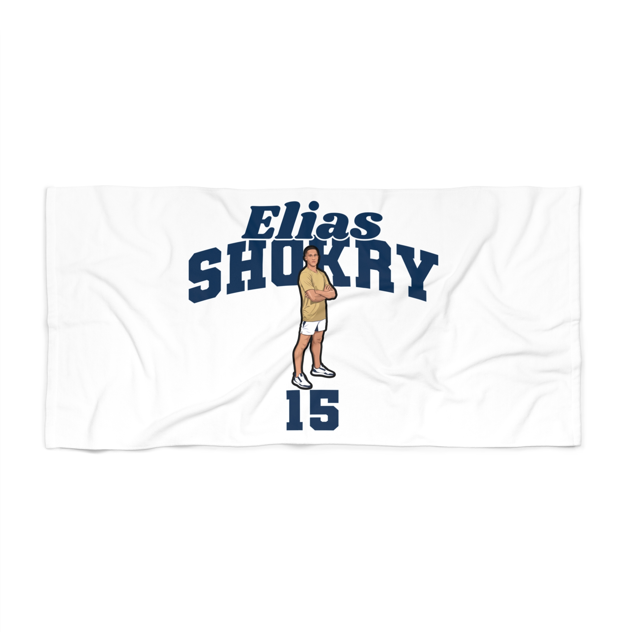Beach Towel — character_signature_arch in Classic