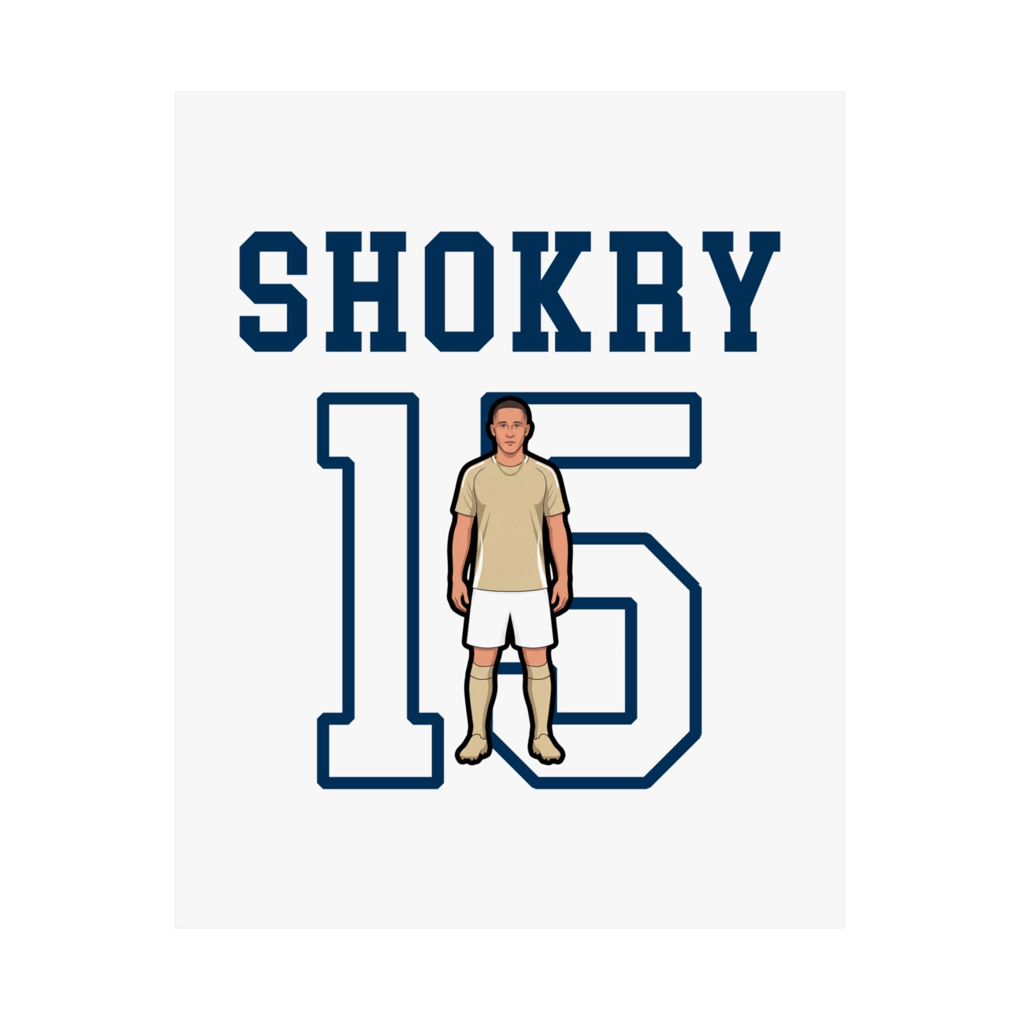 Poster — character_shirsey in Classic