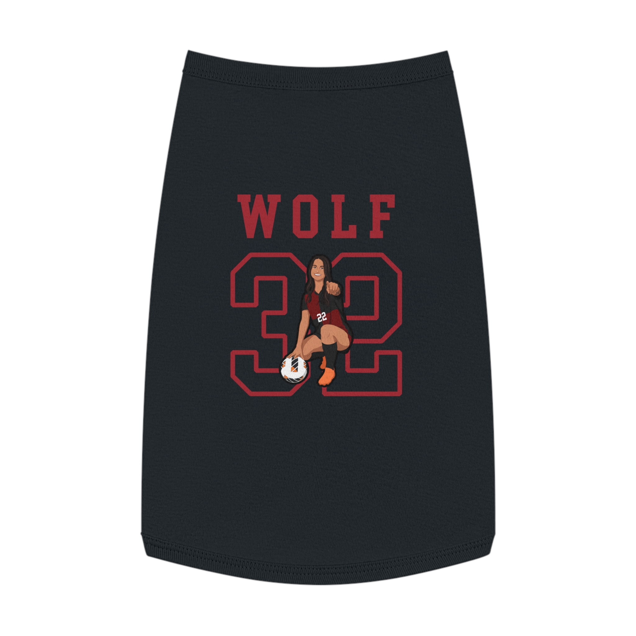 Pet Tank Top — character_shirsey in White