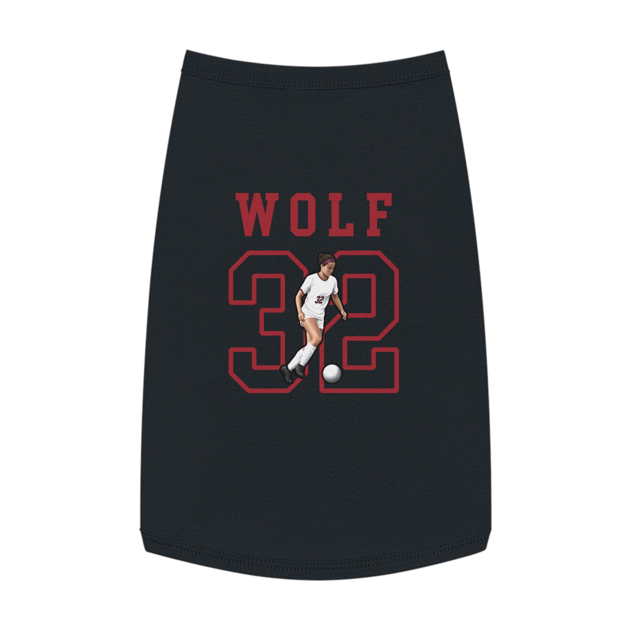 Pet Tank Top — character_shirsey in White