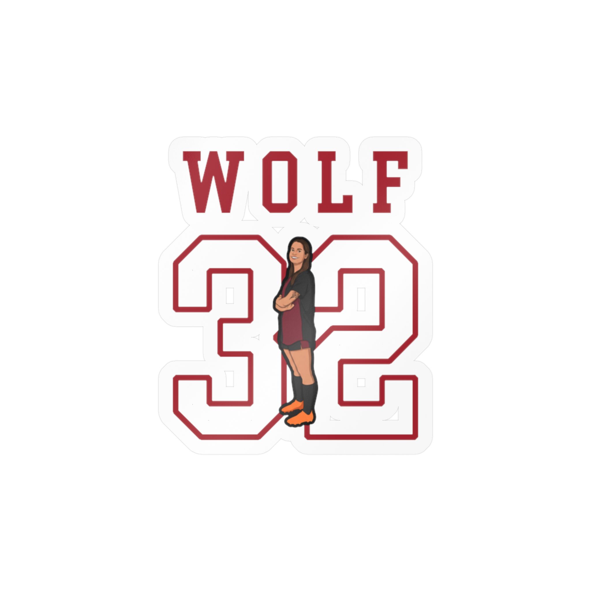Vinyl Sticker — character_shirsey in Classic