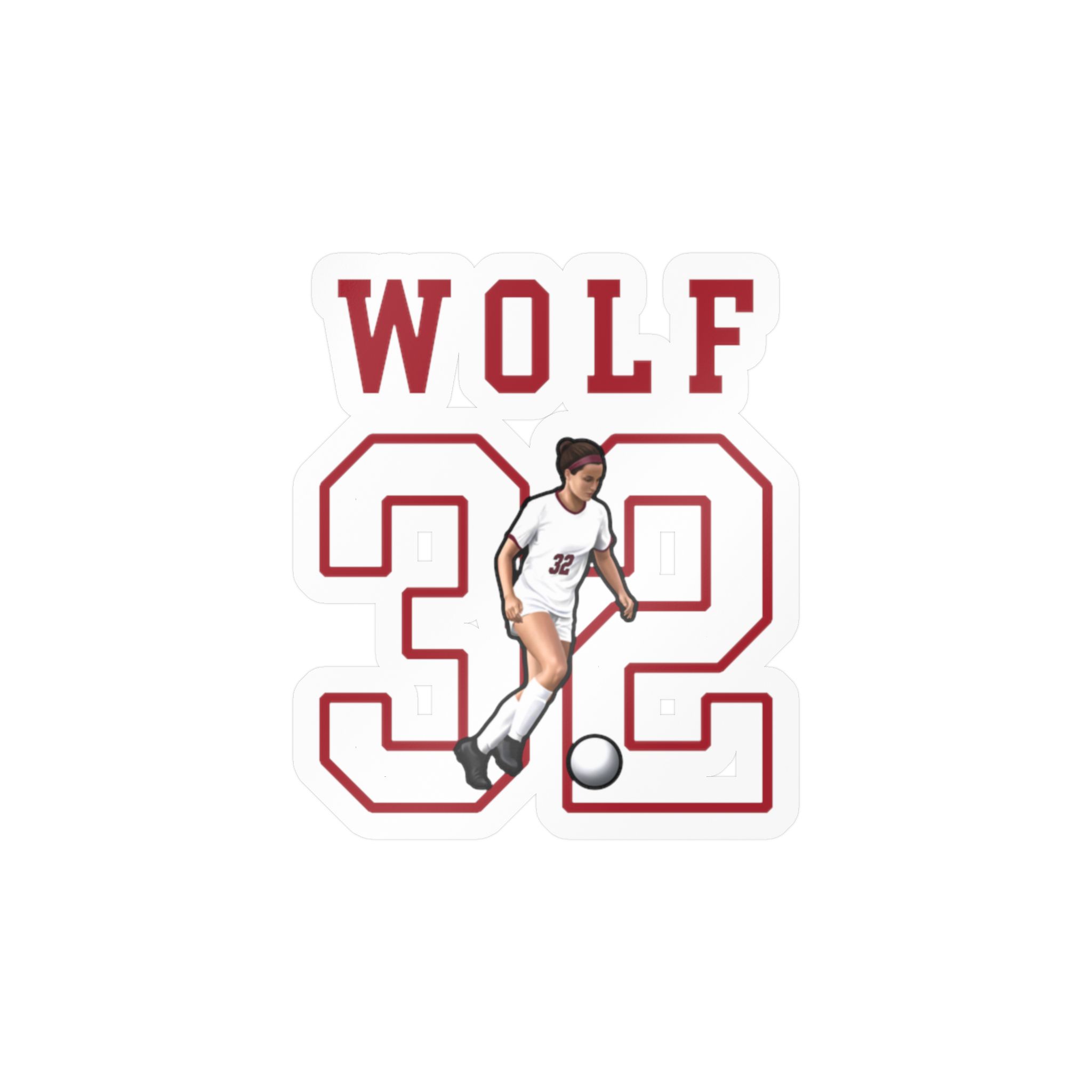 Vinyl Sticker — character_shirsey in Classic