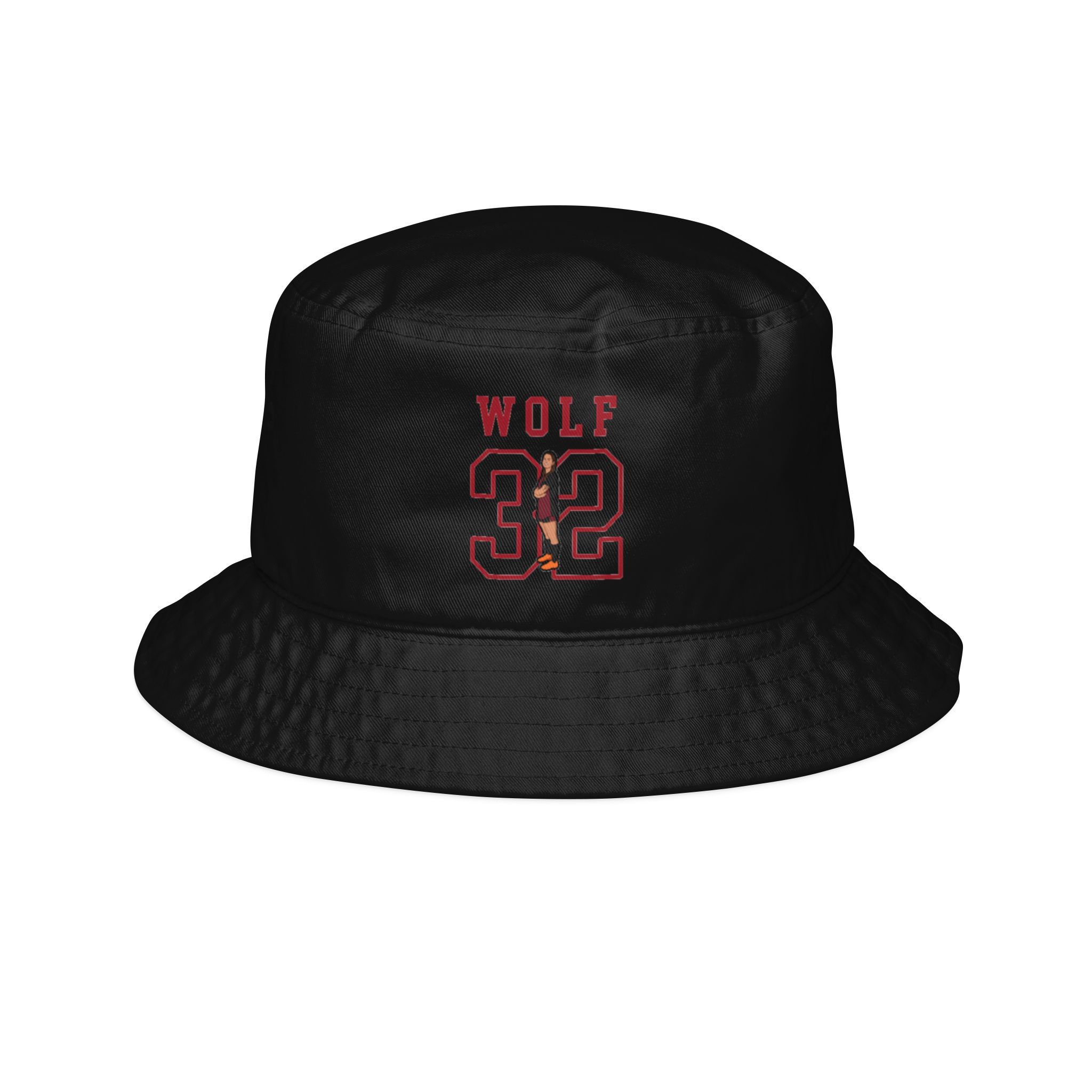Bucket Hat — character_shirsey in Black