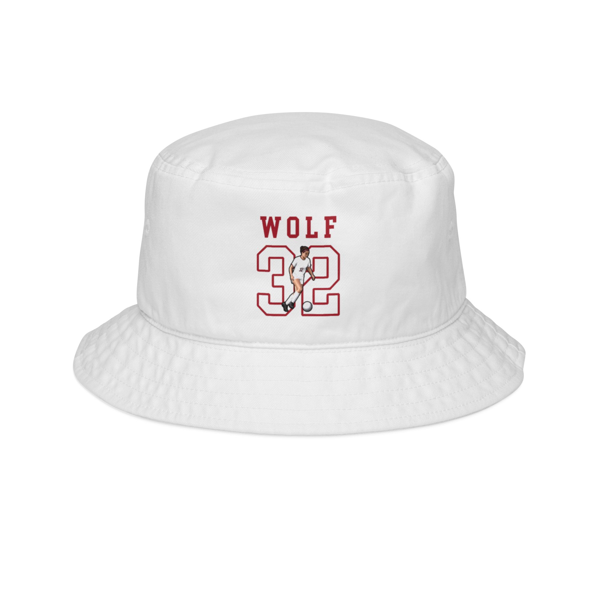 Bucket Hat — character_shirsey in White