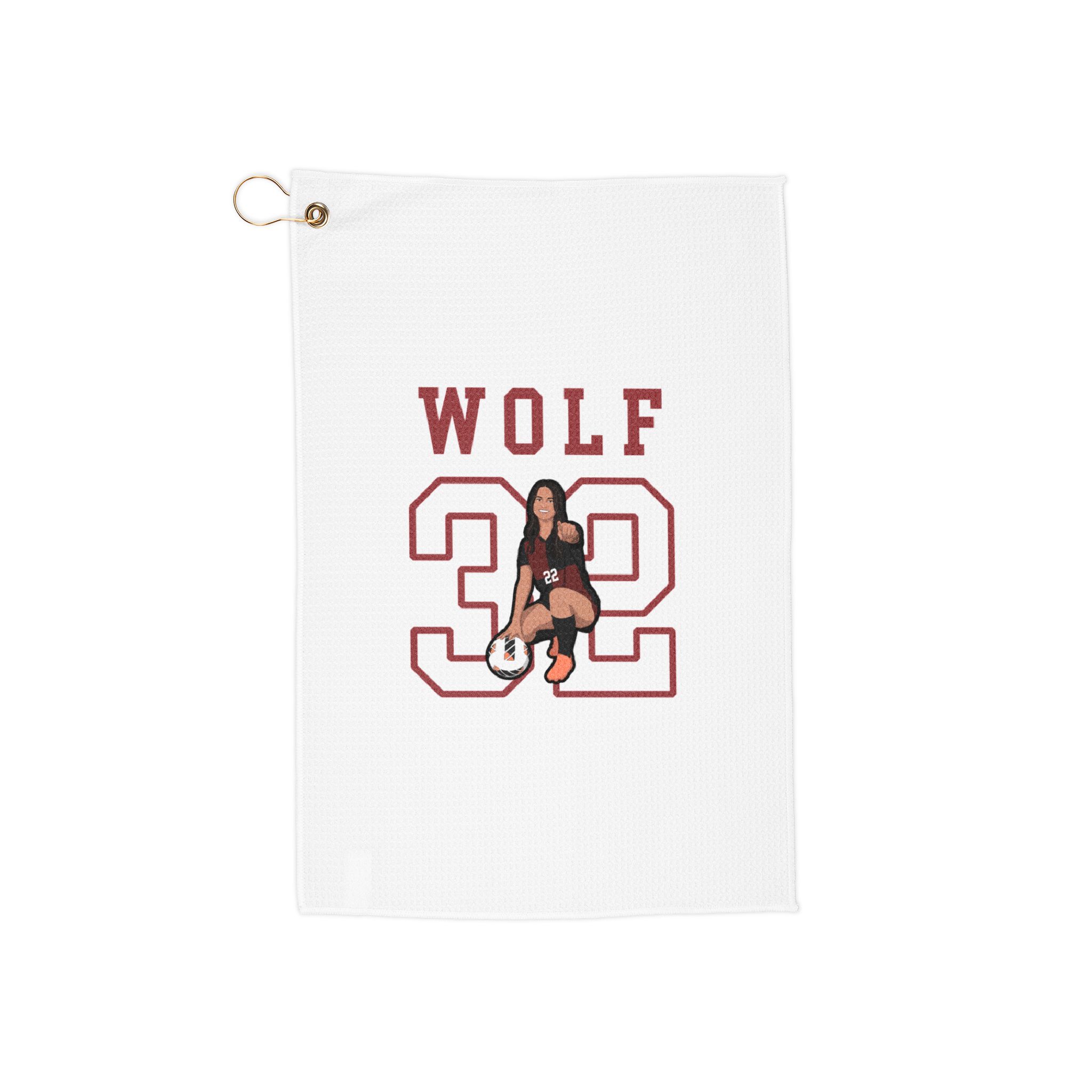 Golf Towel — character_shirsey in Classic