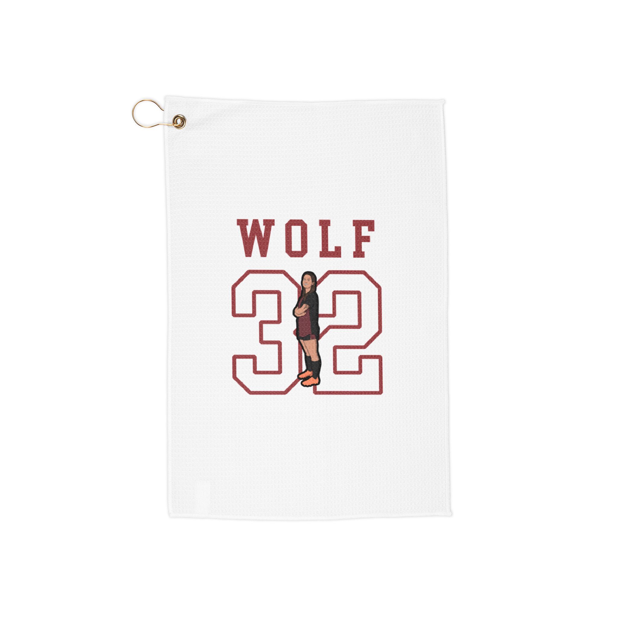 Golf Towel — character_shirsey in Classic