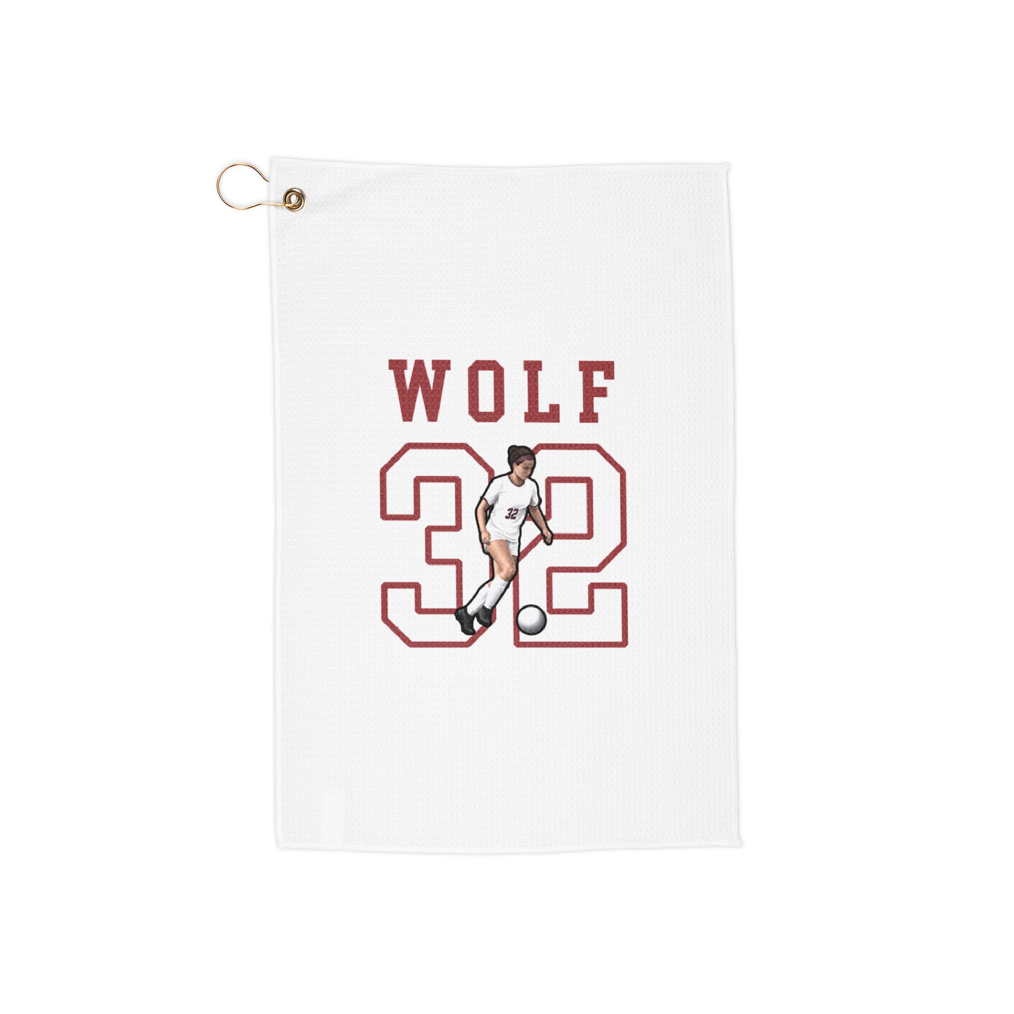 Golf Towel — character_shirsey in Classic