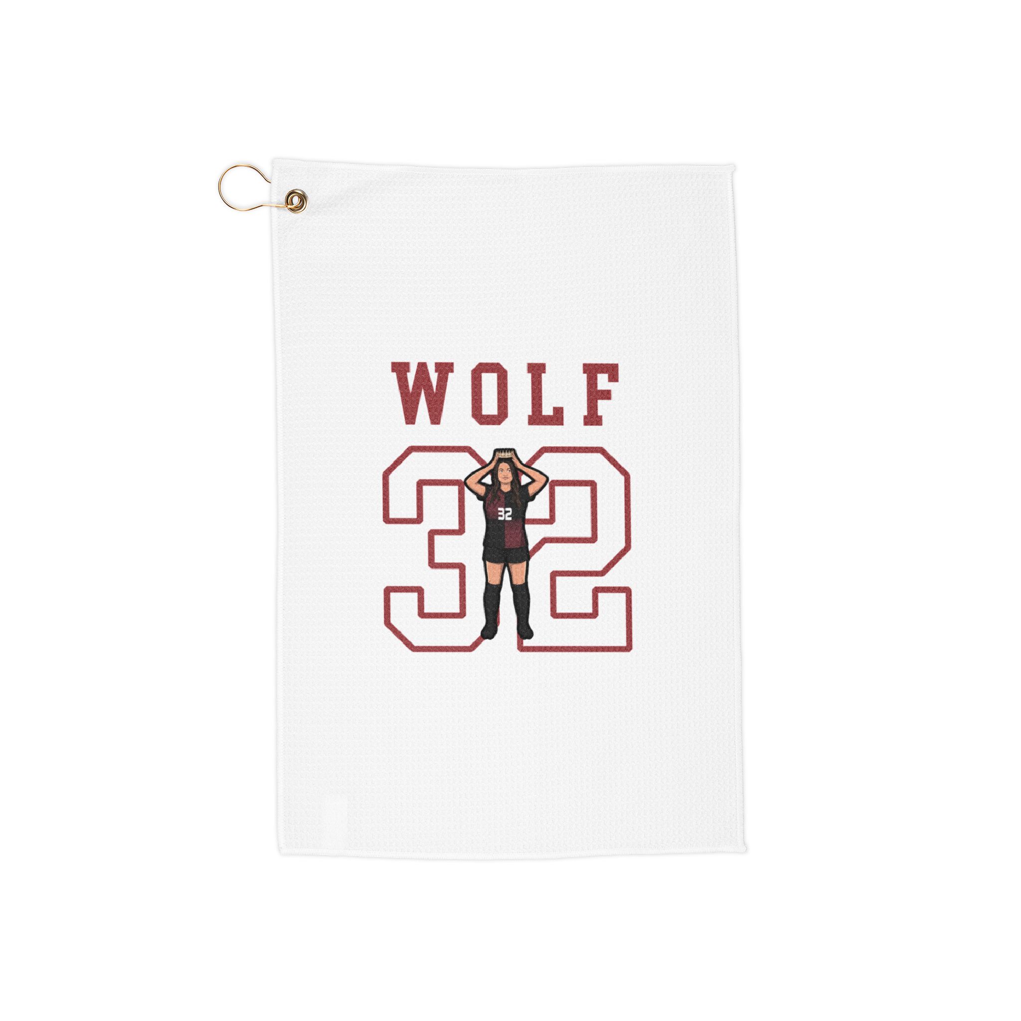 Golf Towel — character_shirsey in Classic