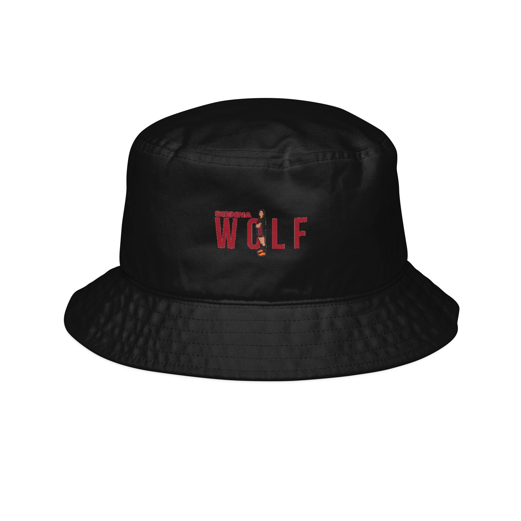 Bucket Hat — character_player_name in Black