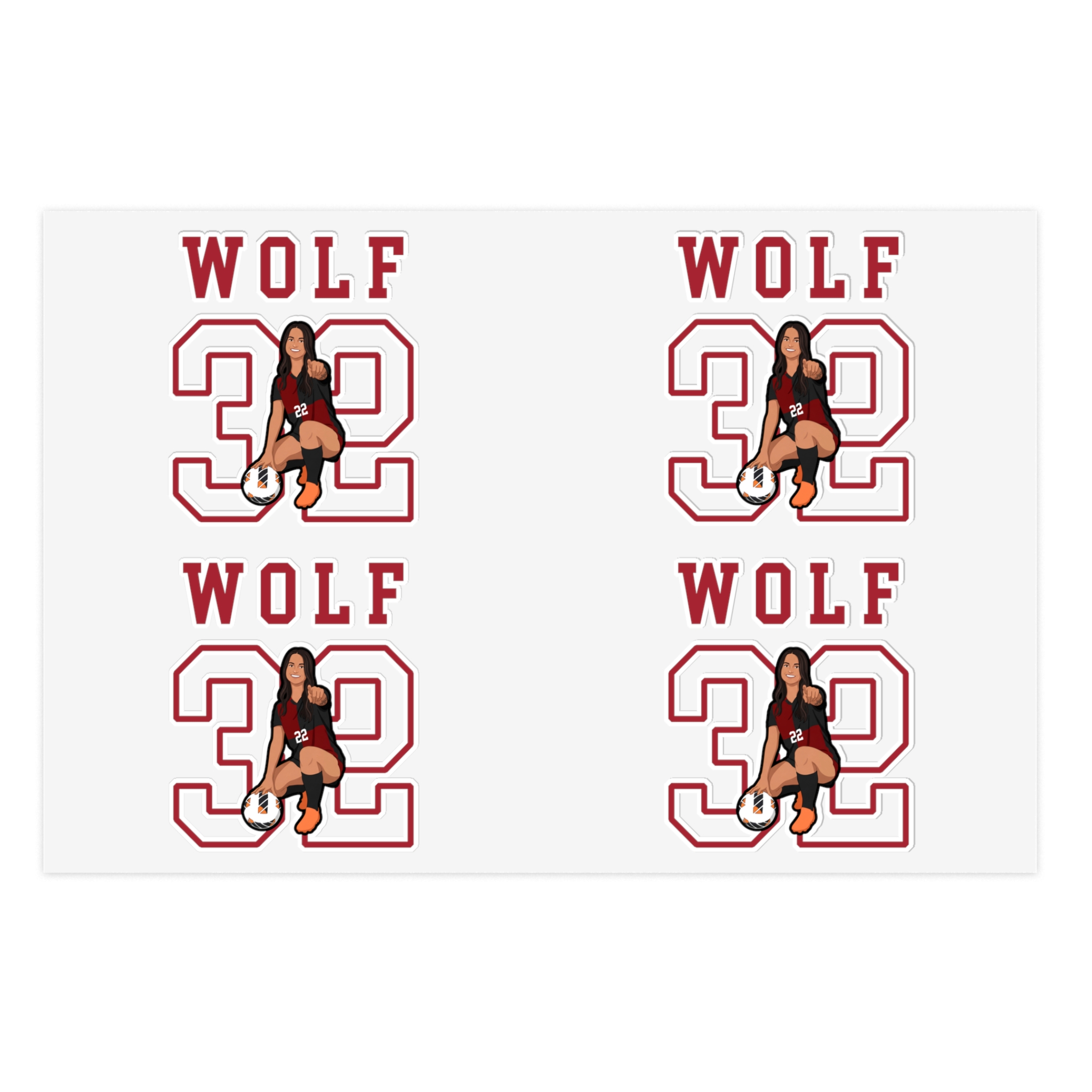 Sticker Sheet — character_shirsey in Classic