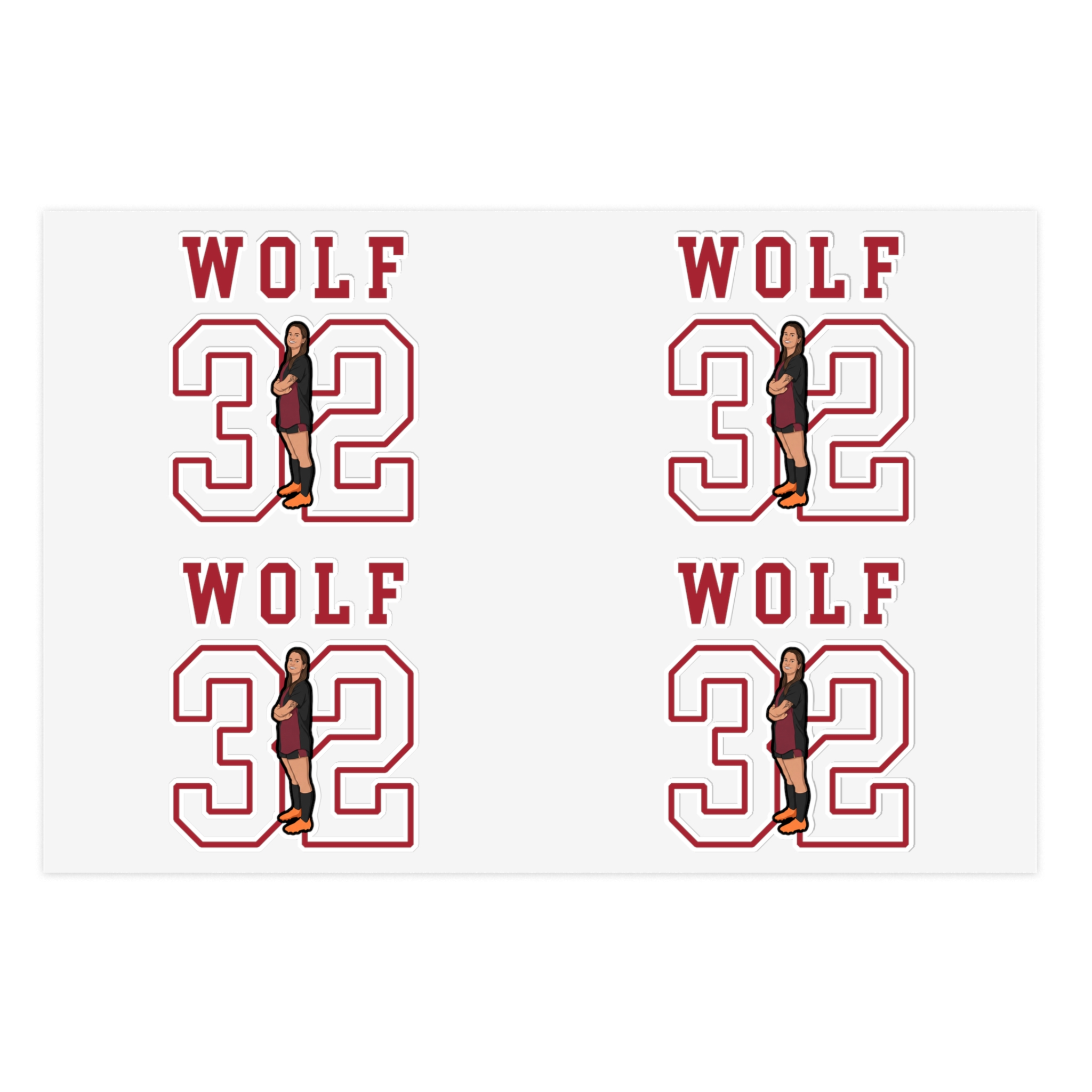 Sticker Sheet — character_shirsey in Classic