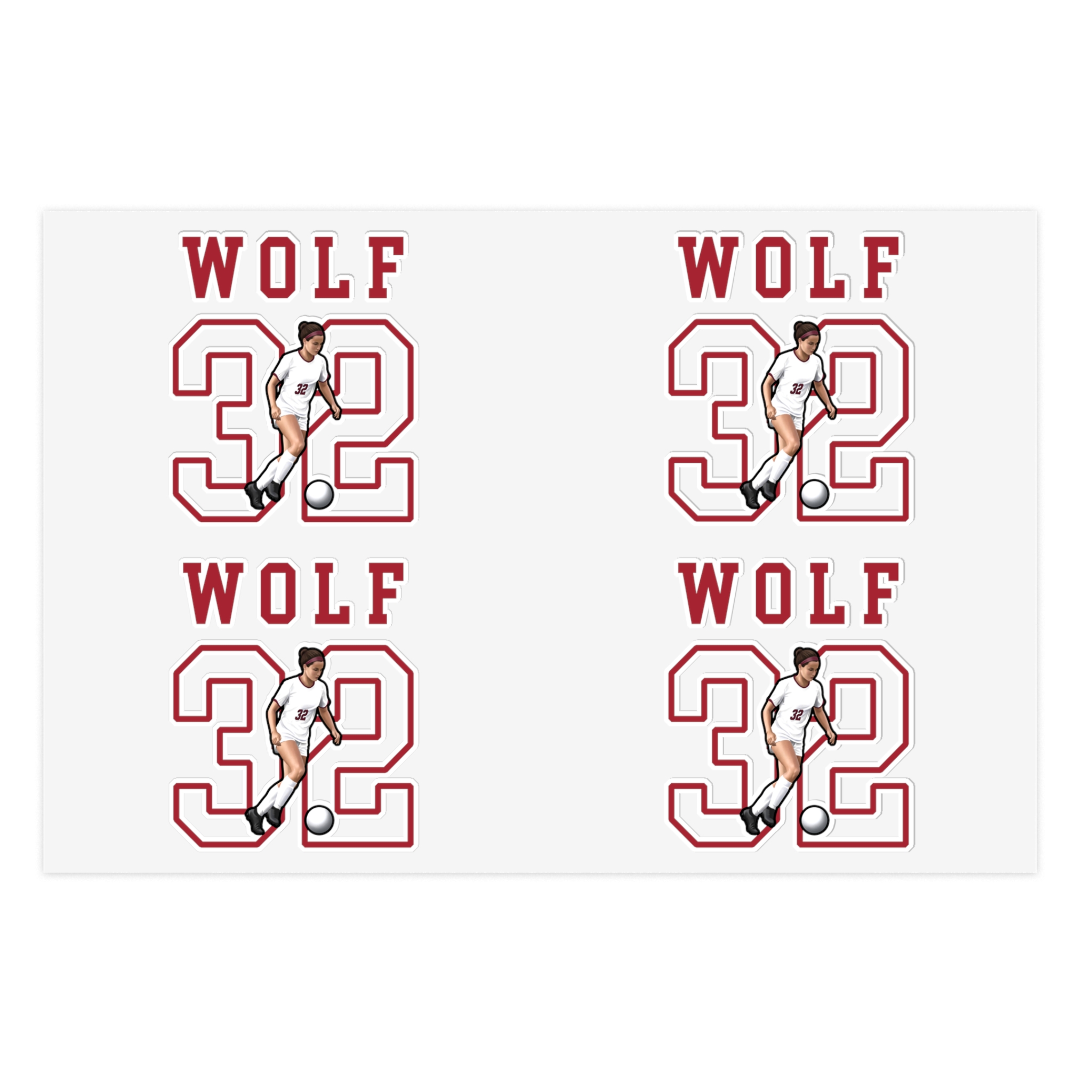 Sticker Sheet — character_shirsey in Classic