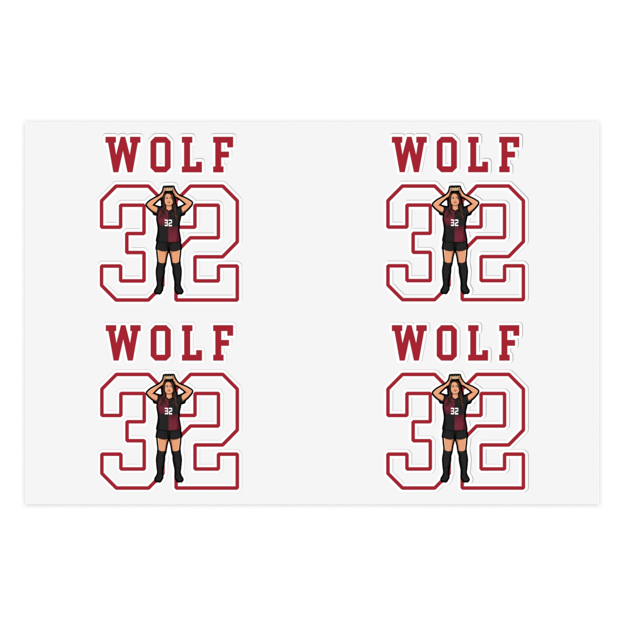 Sticker Sheet — character_shirsey in Classic