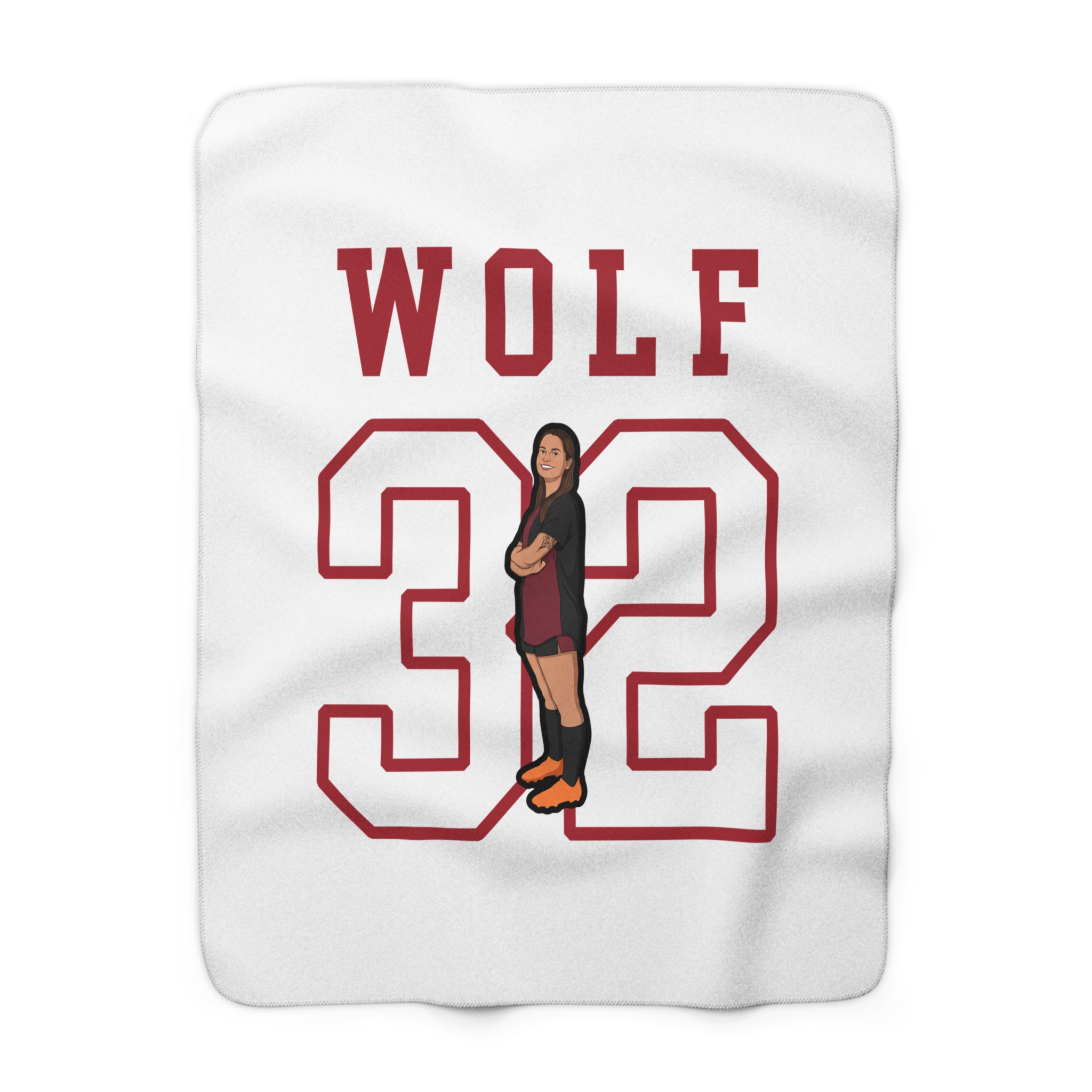 Sherpa Blanket — character_shirsey in Classic