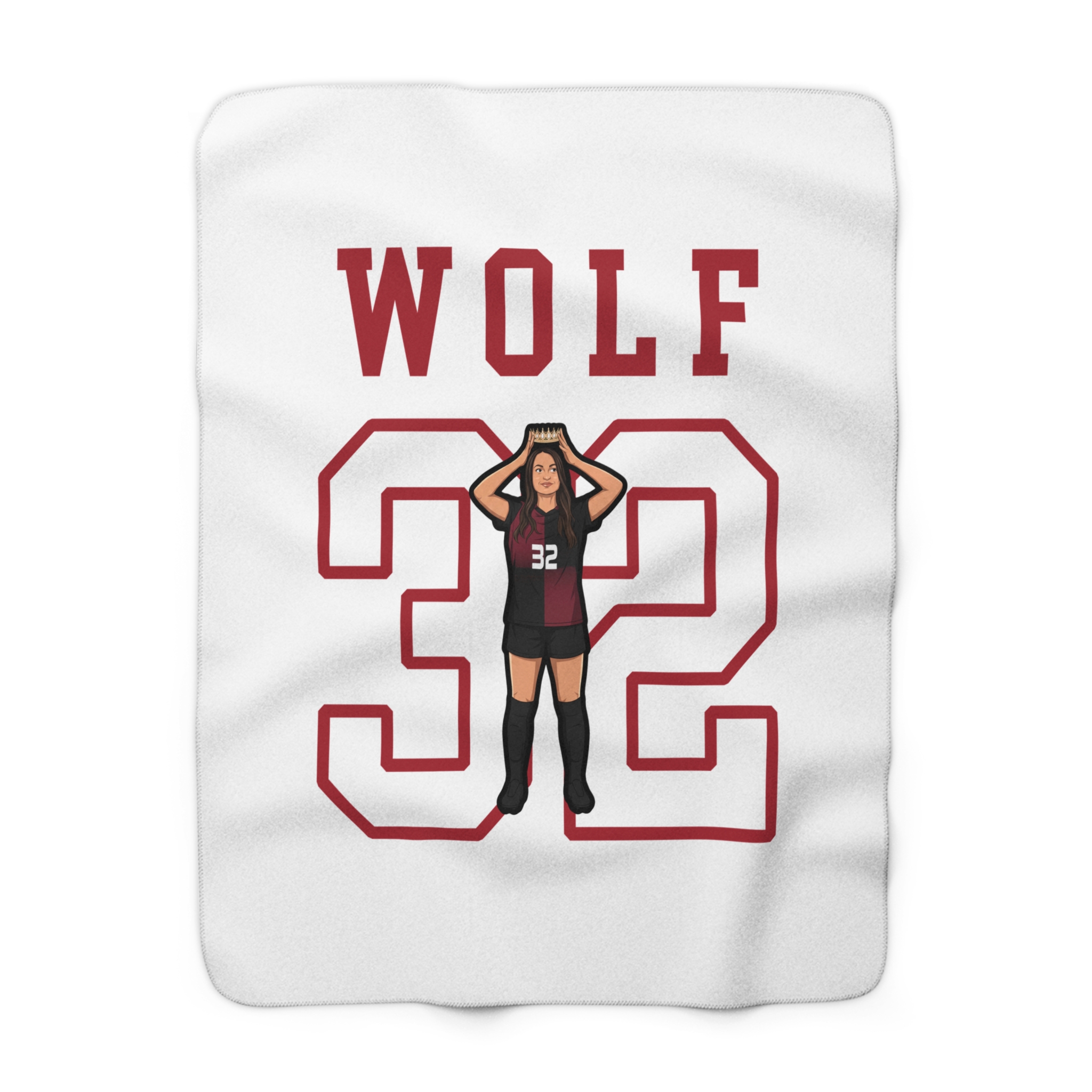 Sherpa Blanket — character_shirsey in Classic