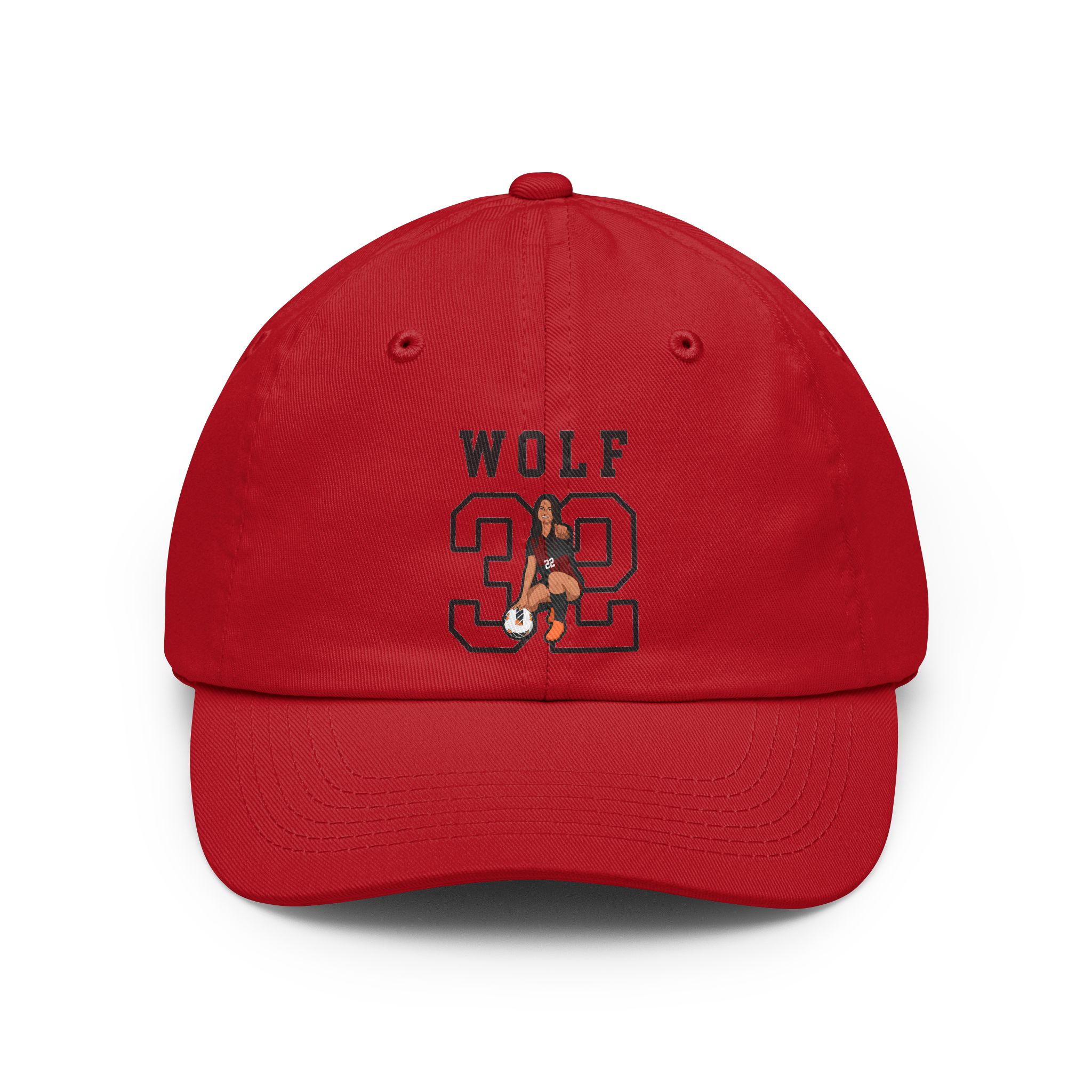 Classic Cap — character_shirsey in Red