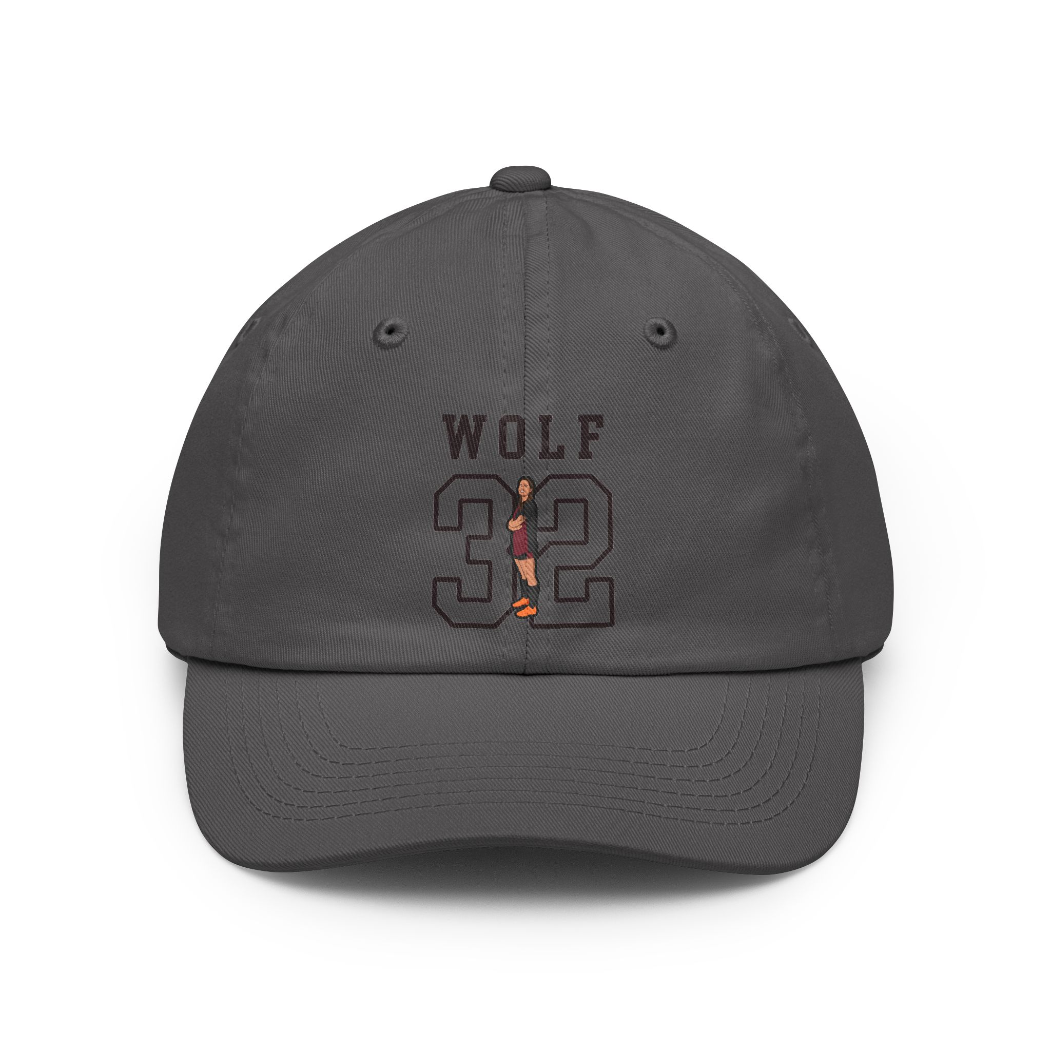 Classic Cap — character_shirsey in Grey