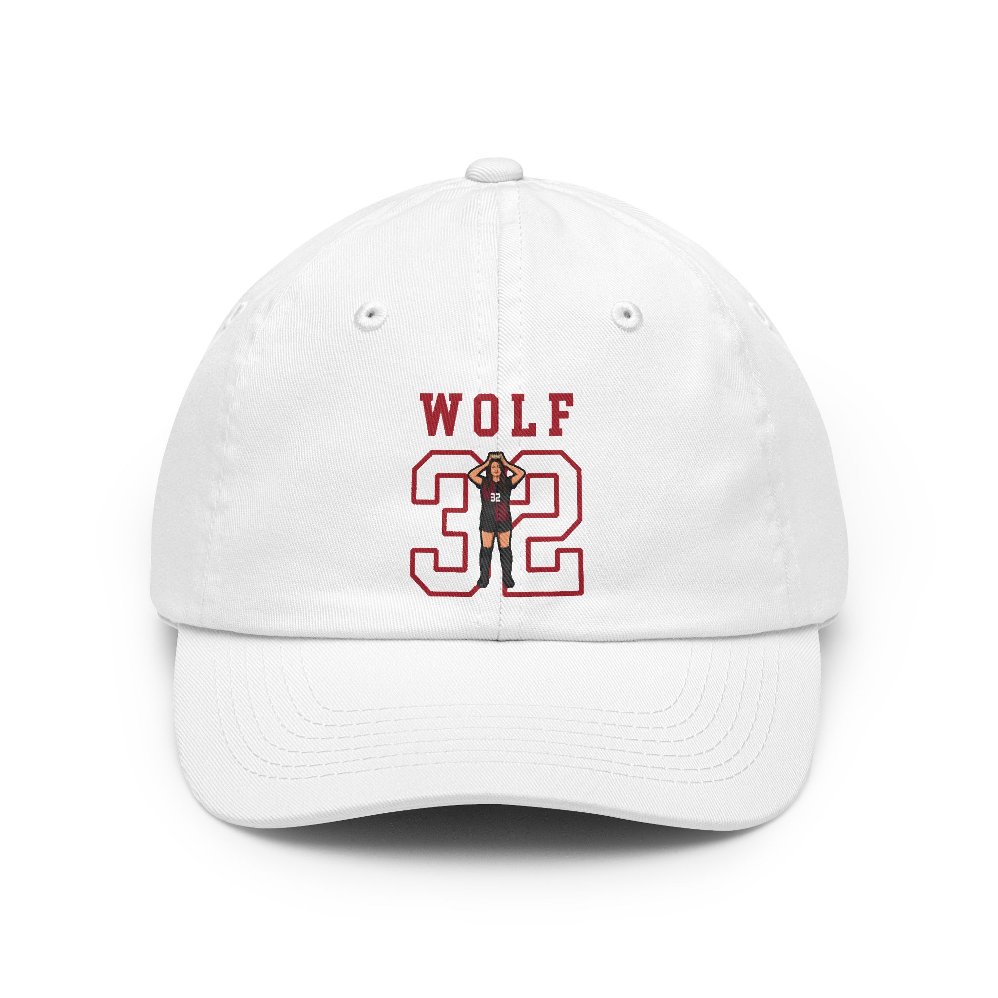 Classic Cap — character_shirsey in White