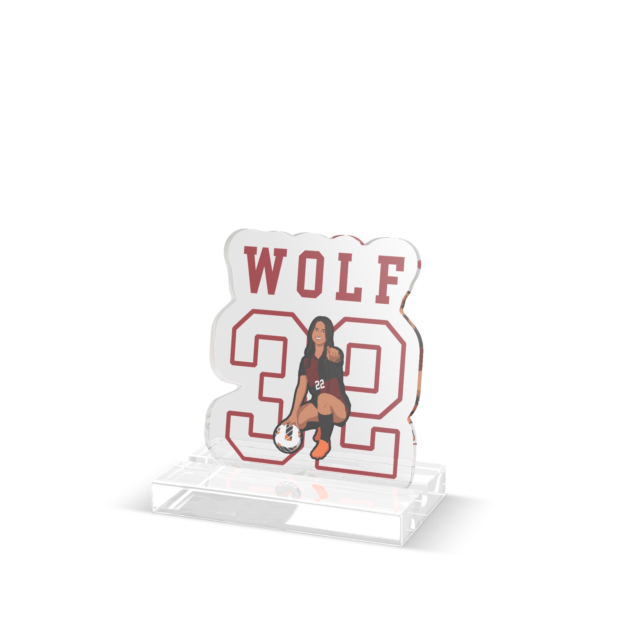 Desk Display — character_shirsey in Classic