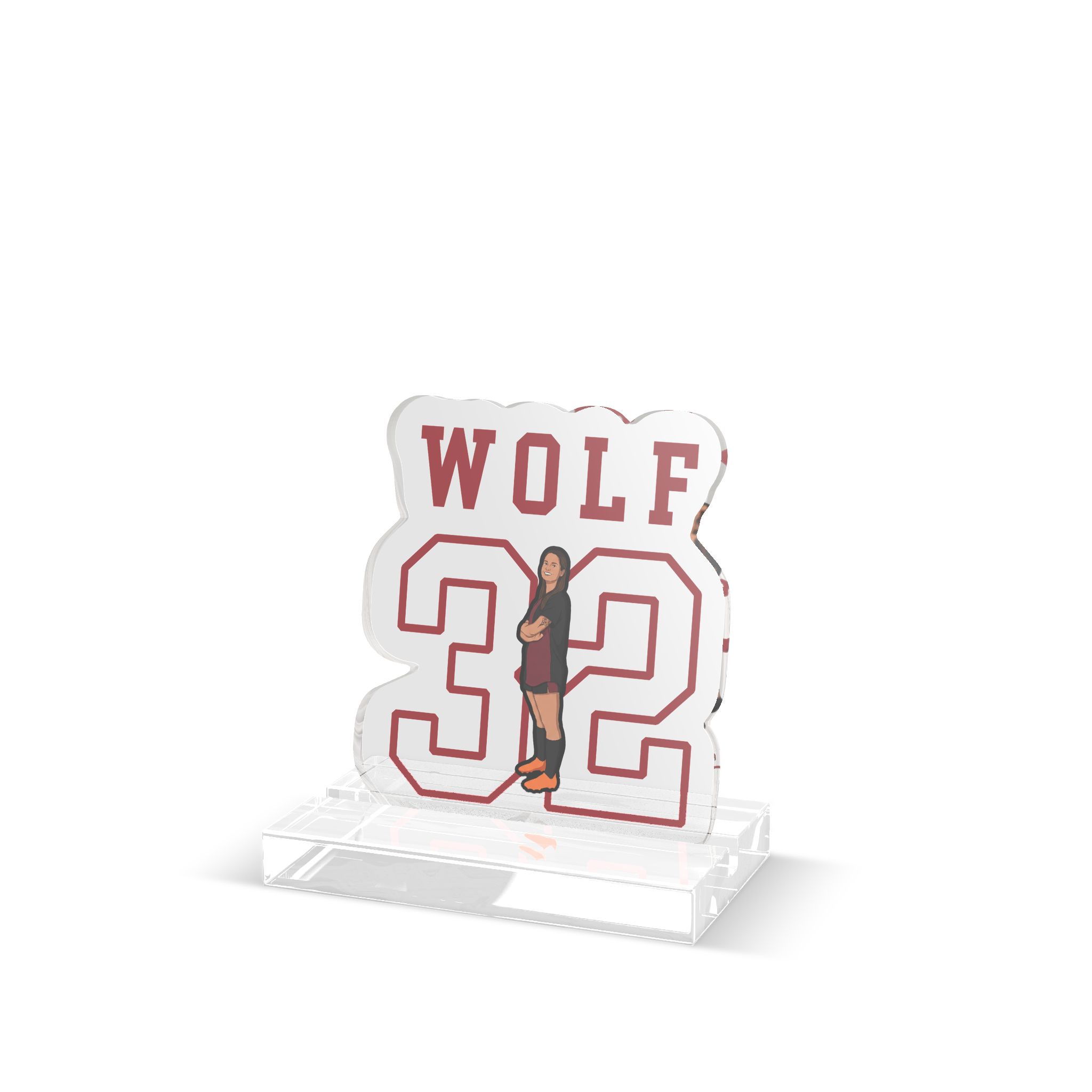 Desk Display — character_shirsey in Classic