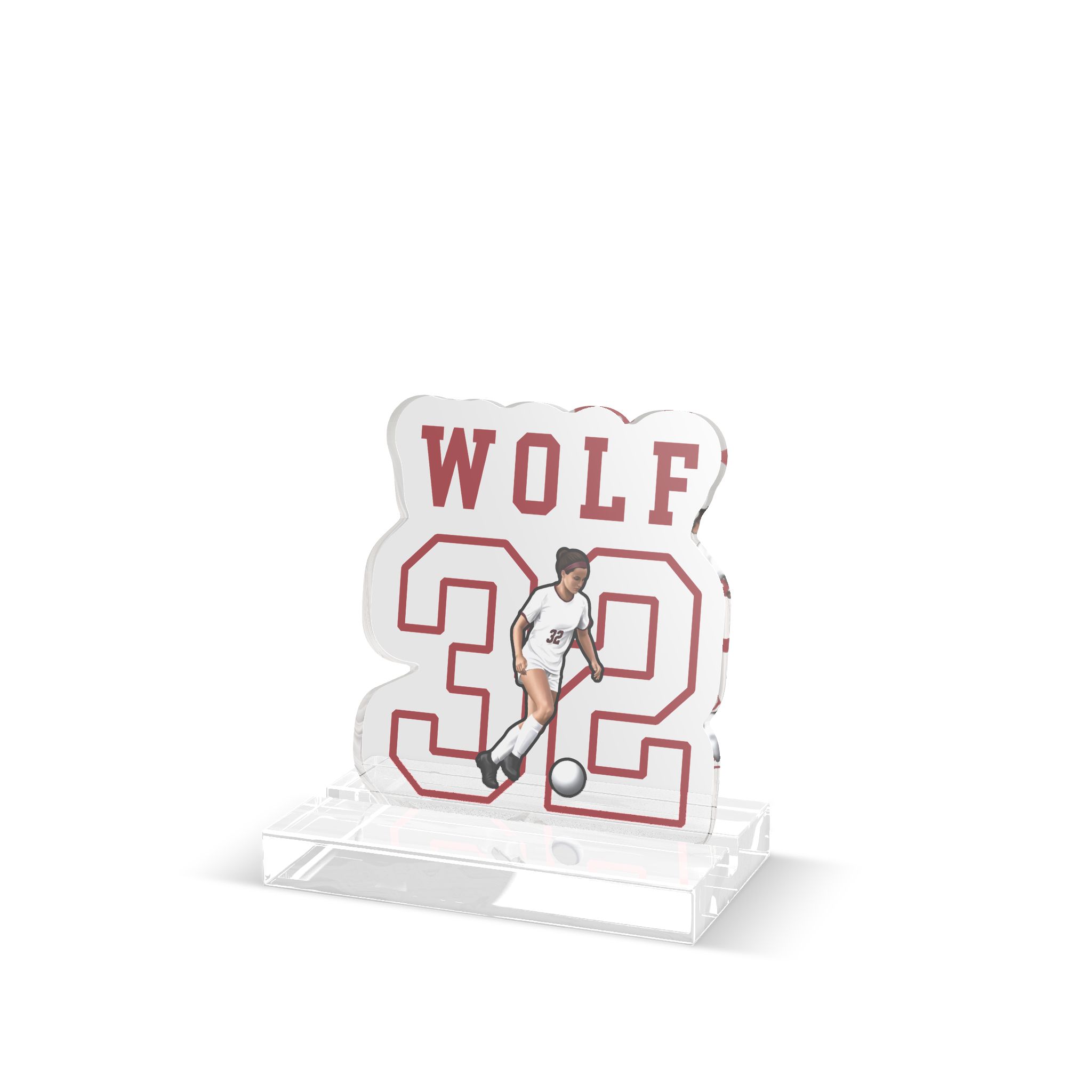 Desk Display — character_shirsey in Classic