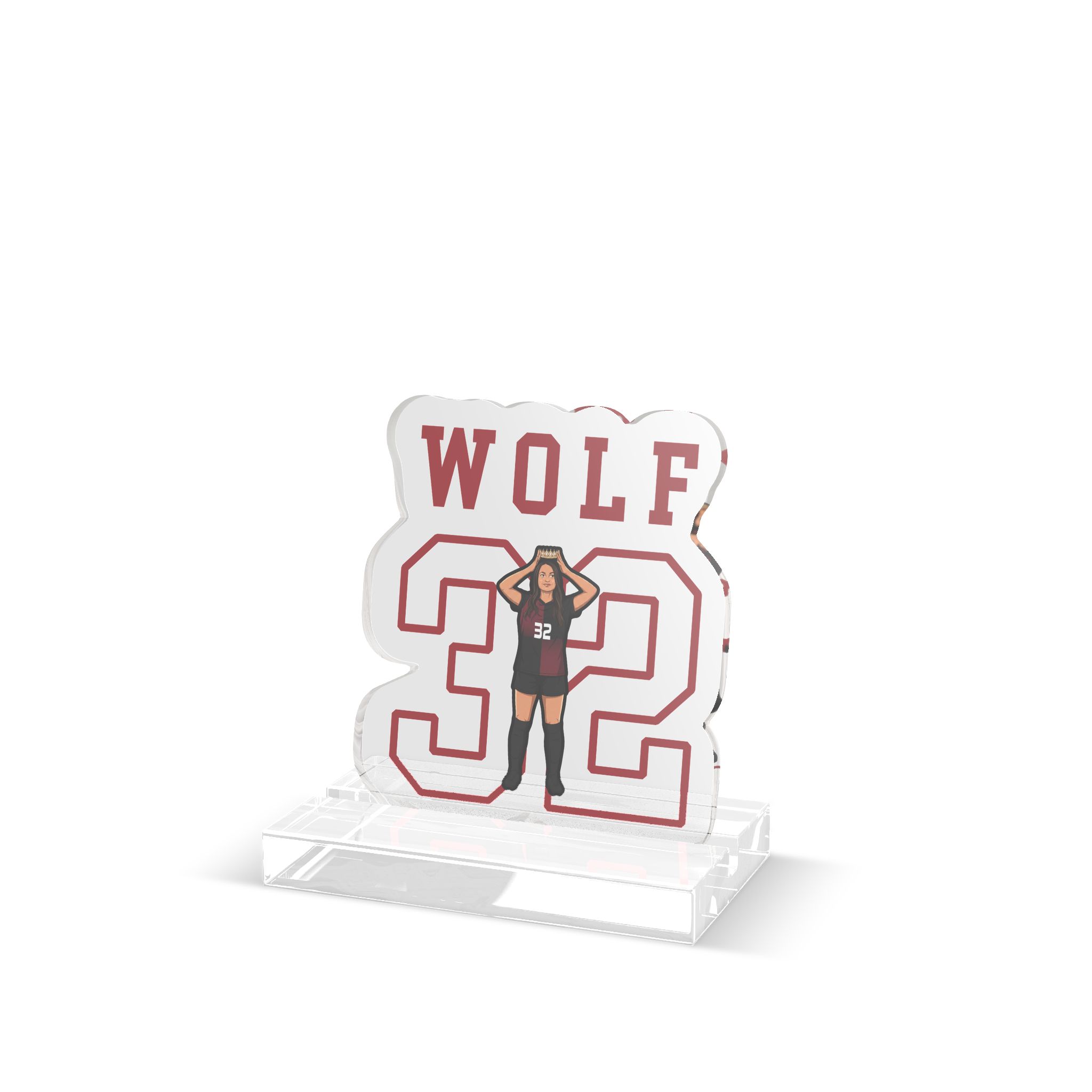 Desk Display — character_shirsey in Classic