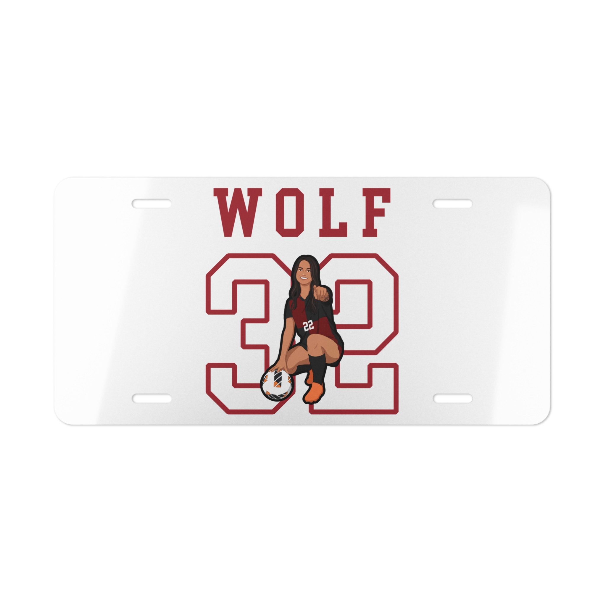 License Plate — character_shirsey in Classic