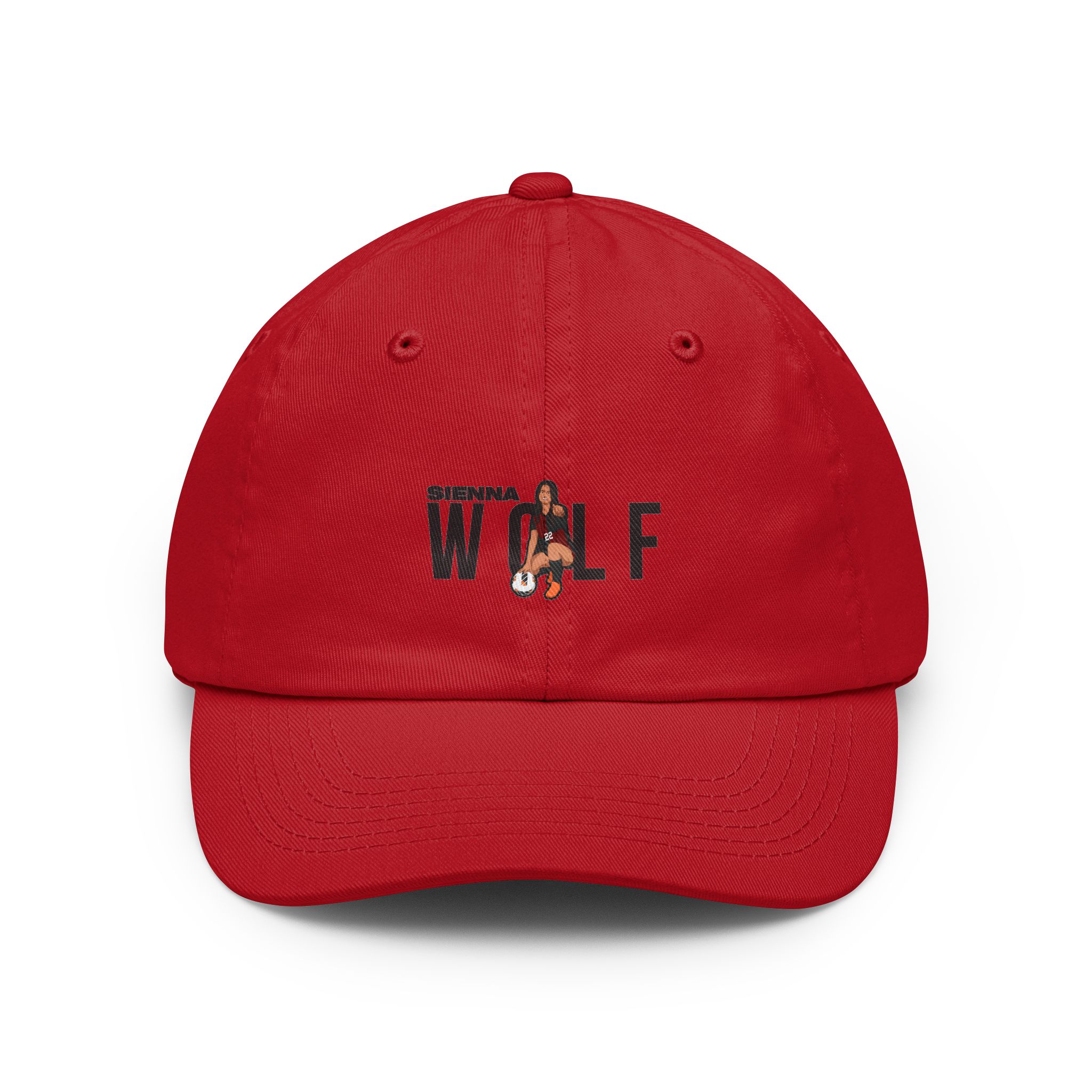 Classic Cap — character_player_name in Red
