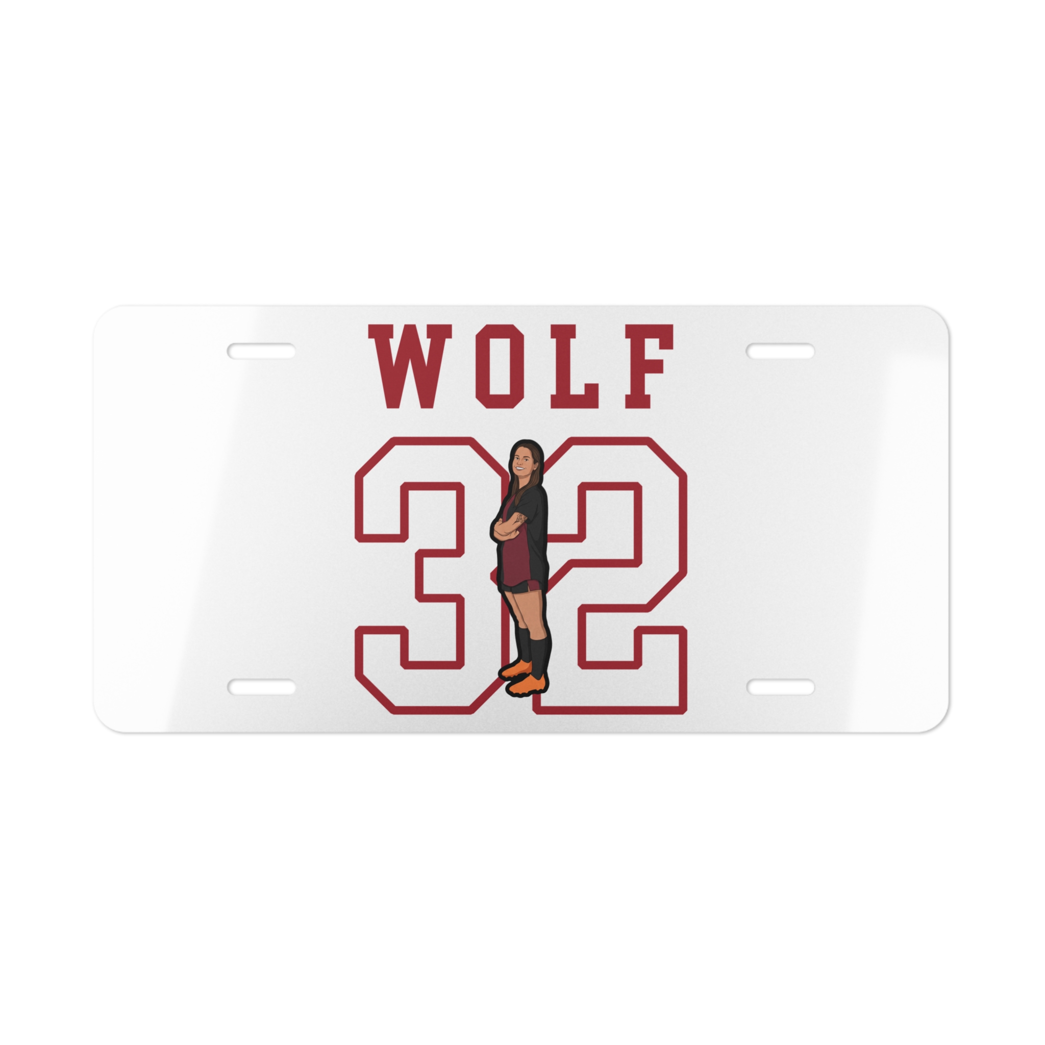 License Plate — character_shirsey in Classic