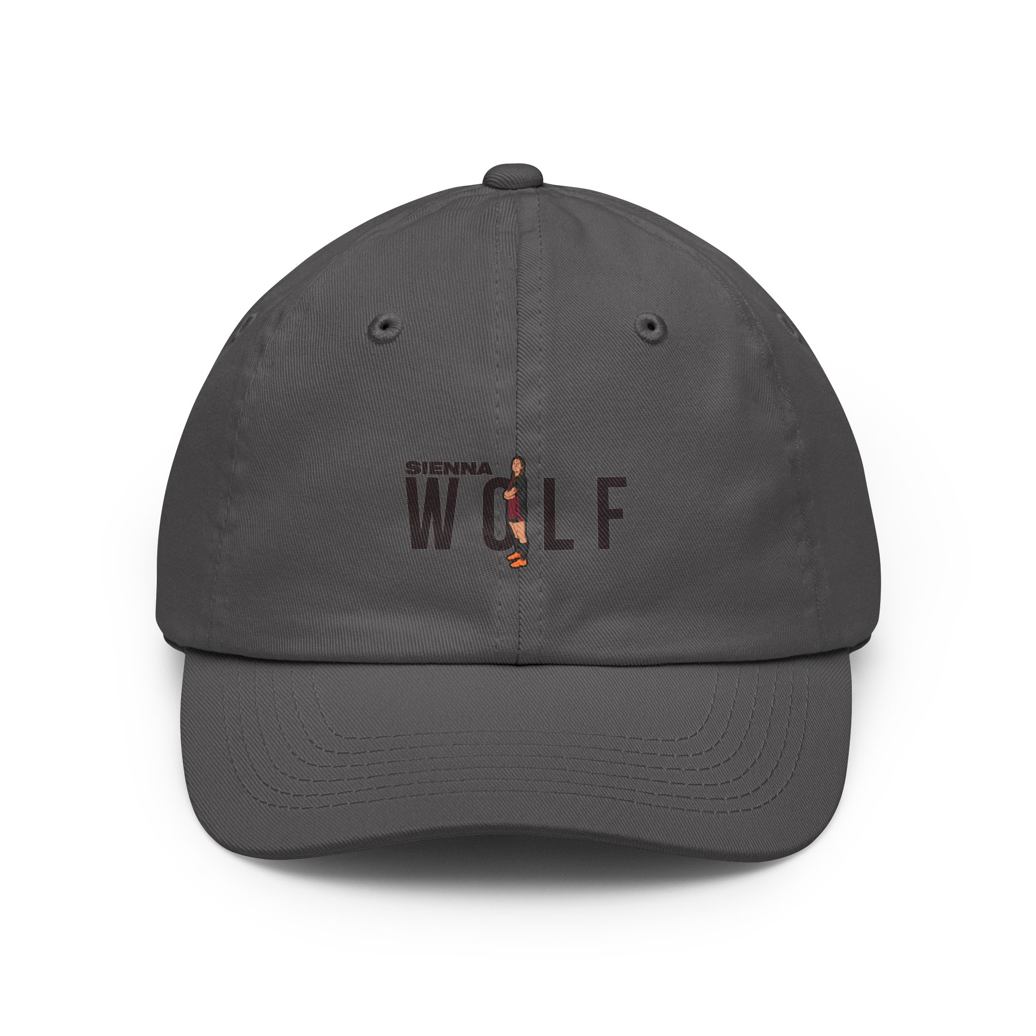 Classic Cap — character_player_name in Grey