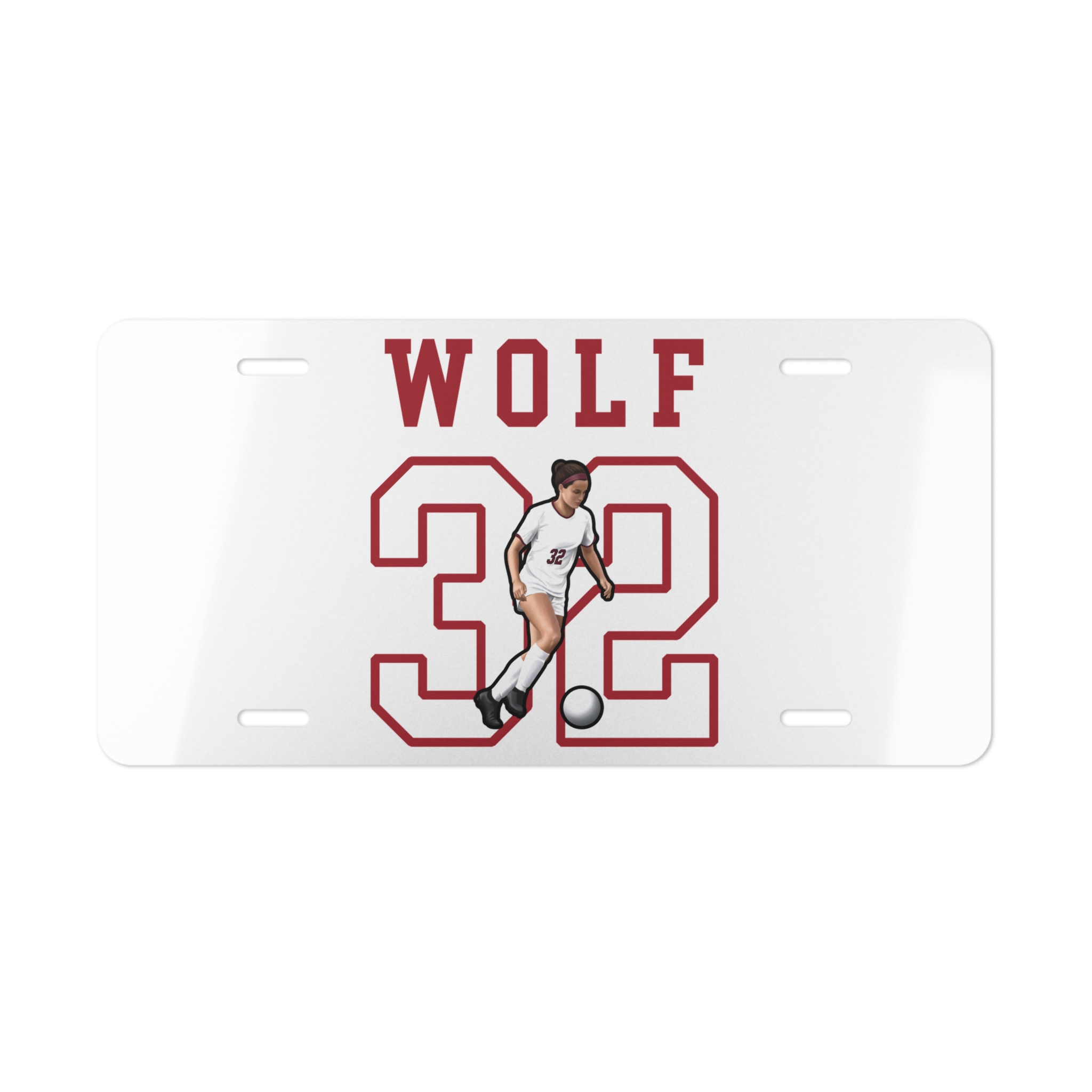 License Plate — character_shirsey in Classic