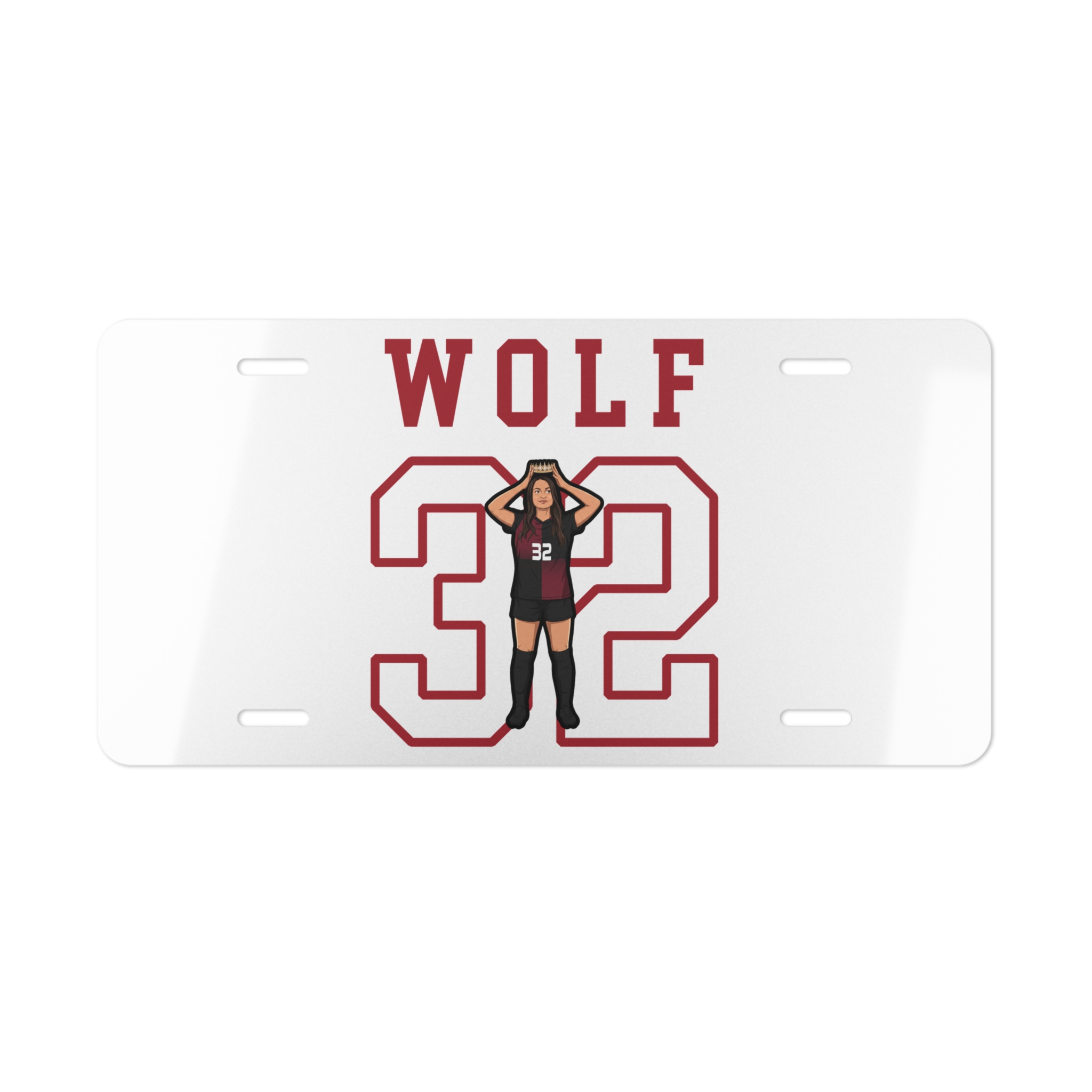 License Plate — character_shirsey in Classic