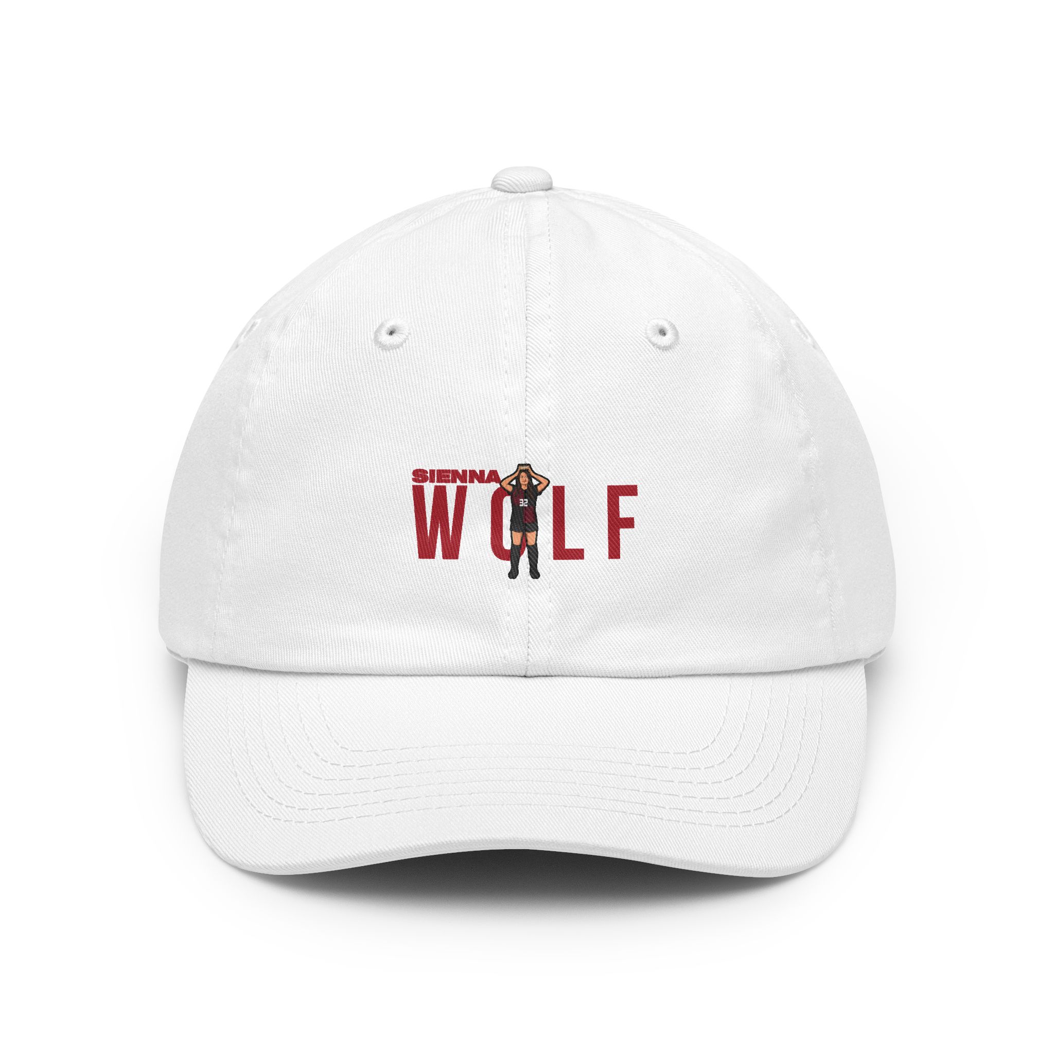 Classic Cap — character_player_name in White