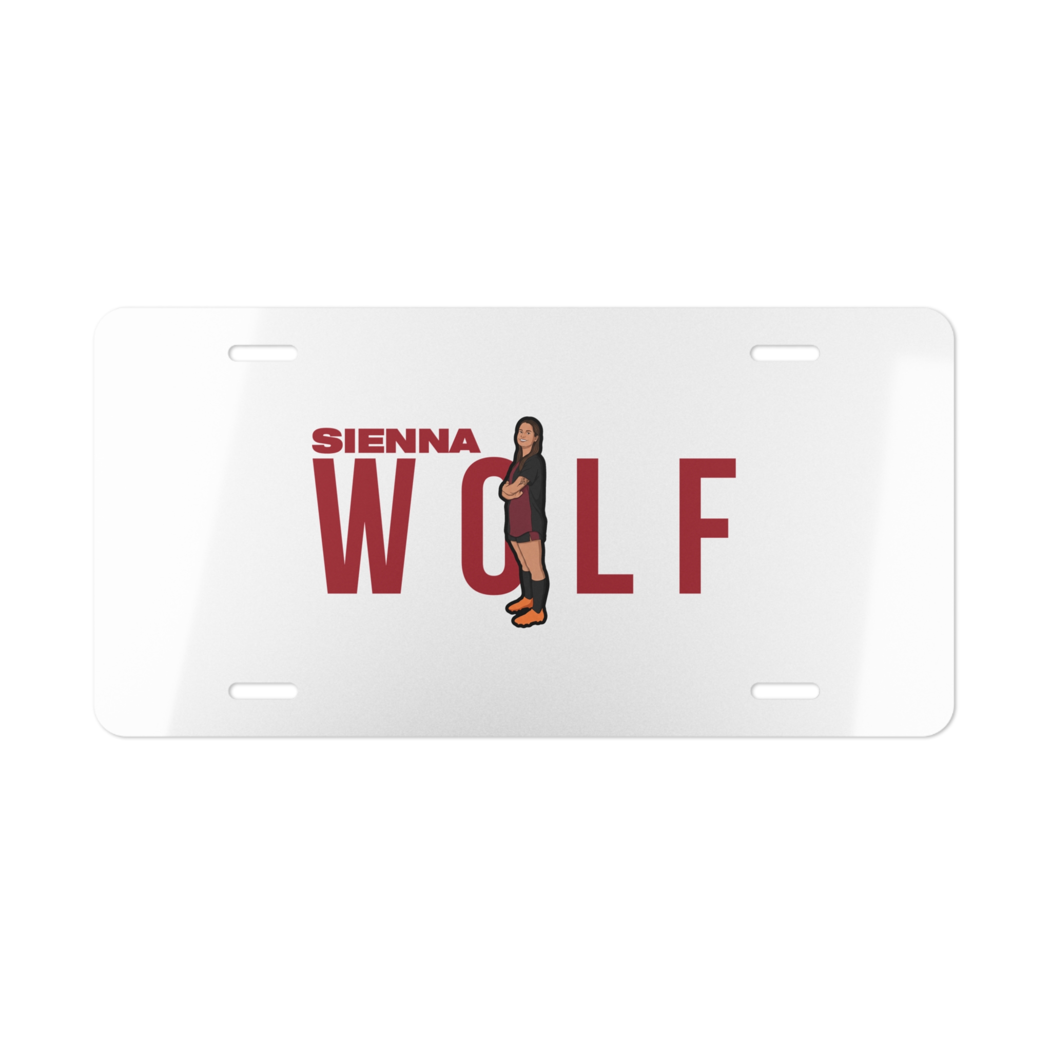 License Plate — character_player_name in Classic