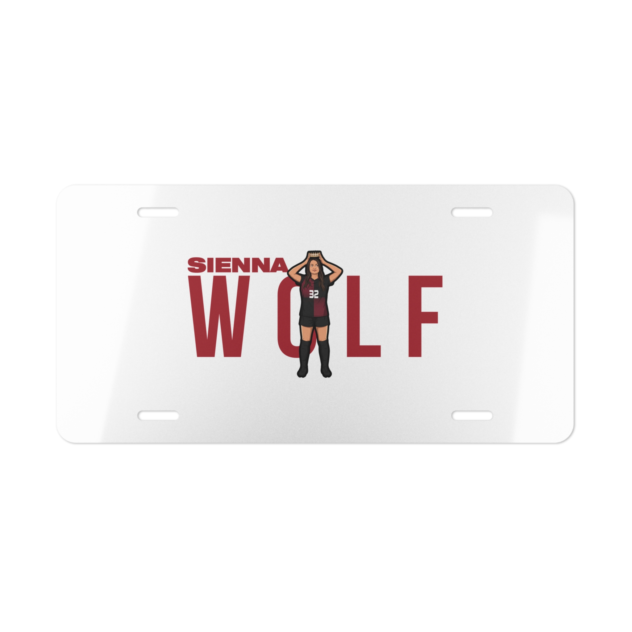 License Plate — character_player_name in Classic