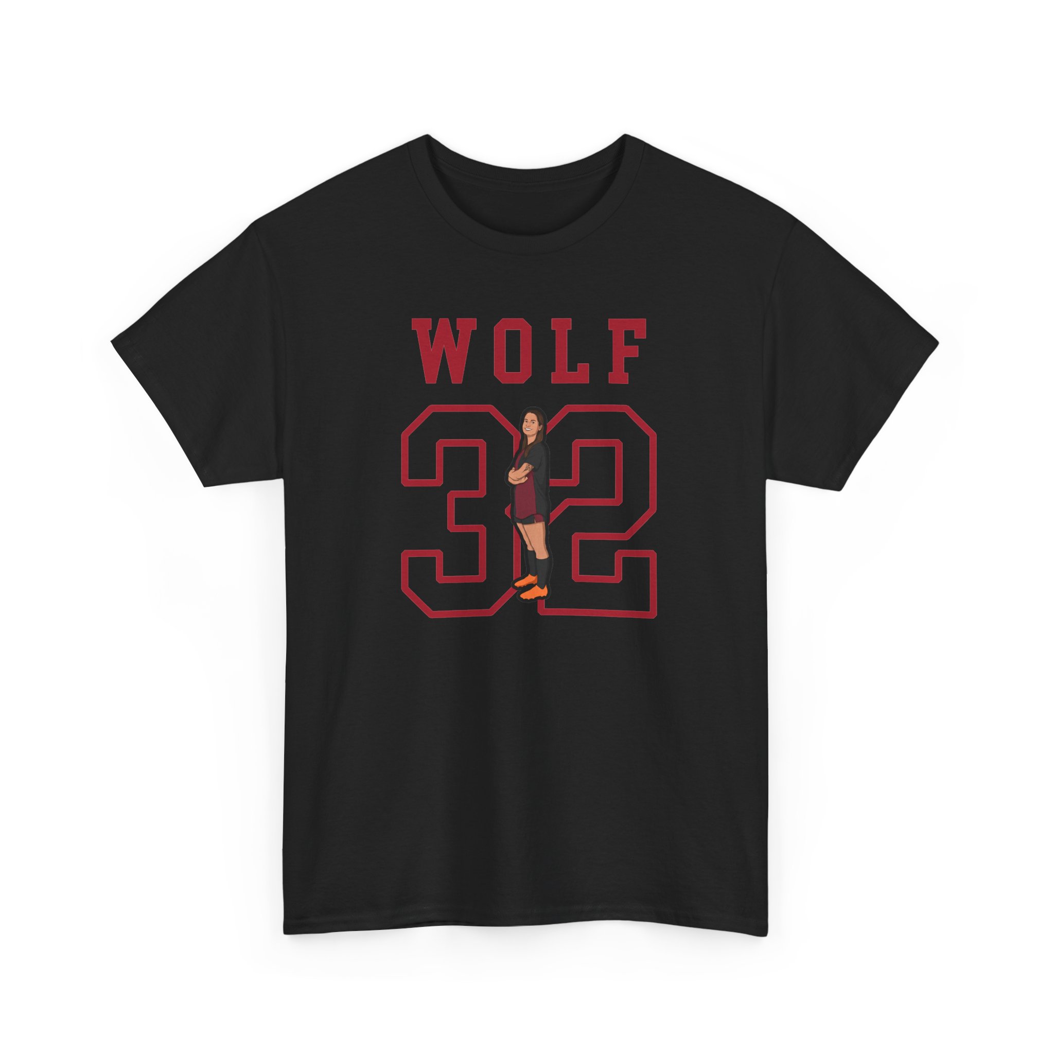 Tee — character_shirsey in Black