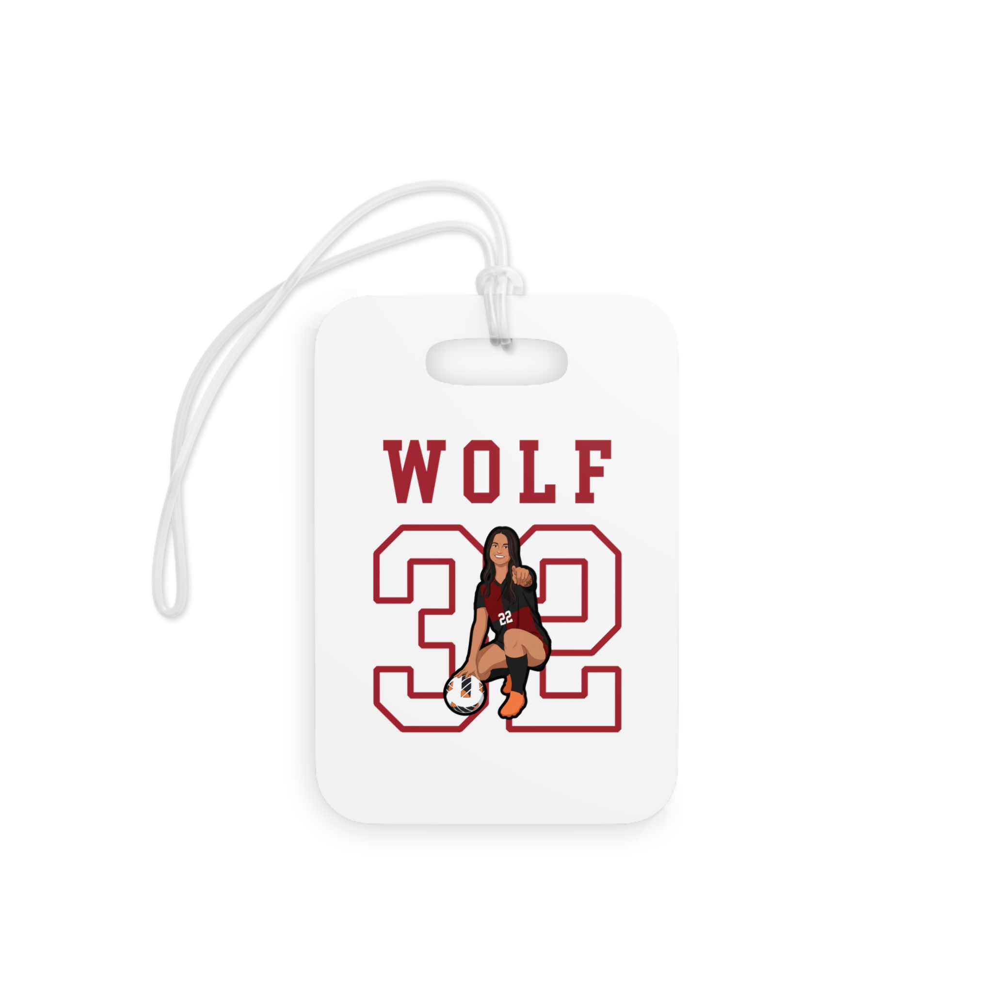 Bag Tag — character_shirsey in Classic