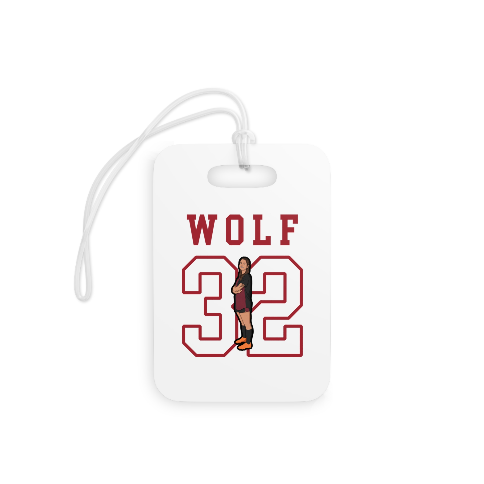 Bag Tag — character_shirsey in Classic