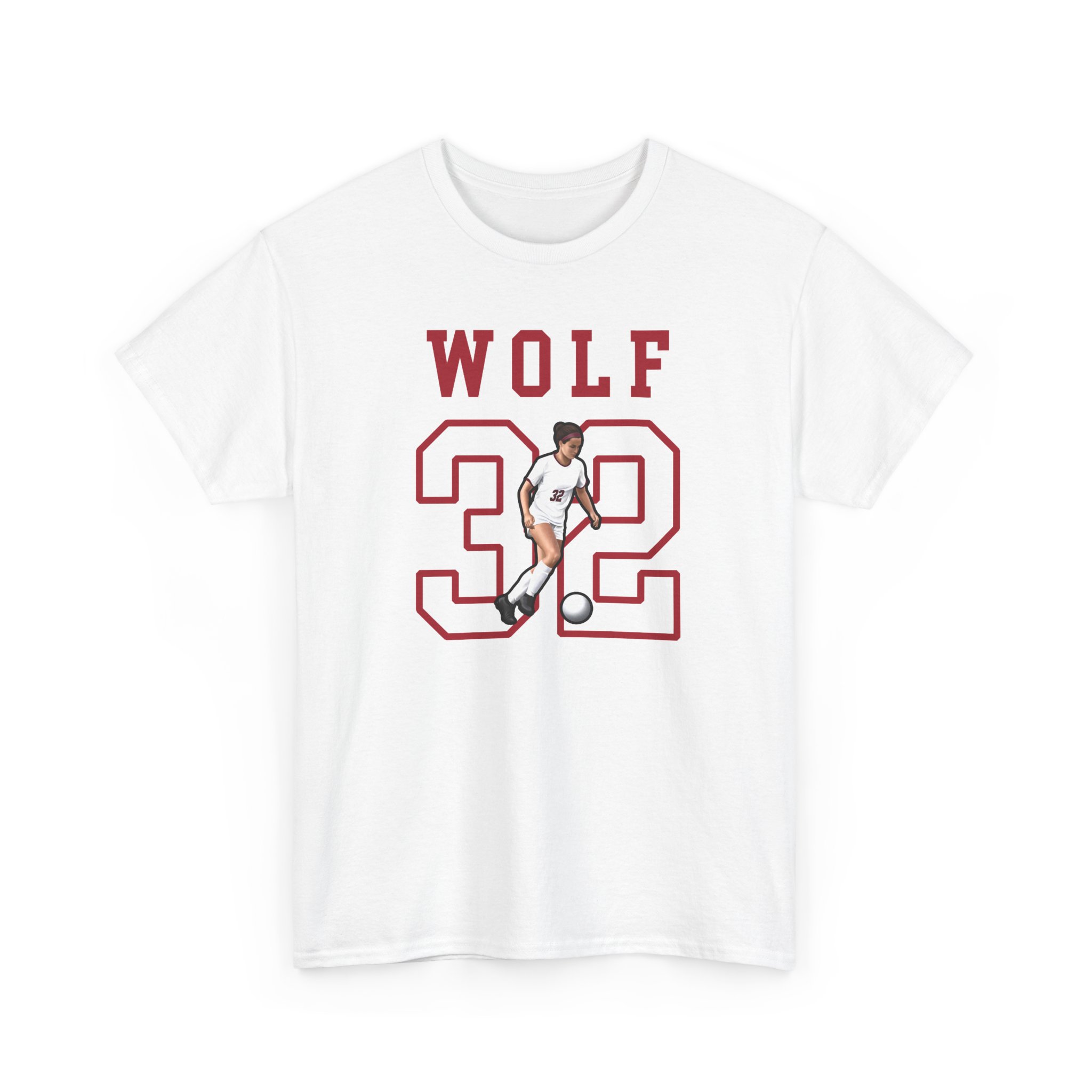 Tee — character_shirsey in White