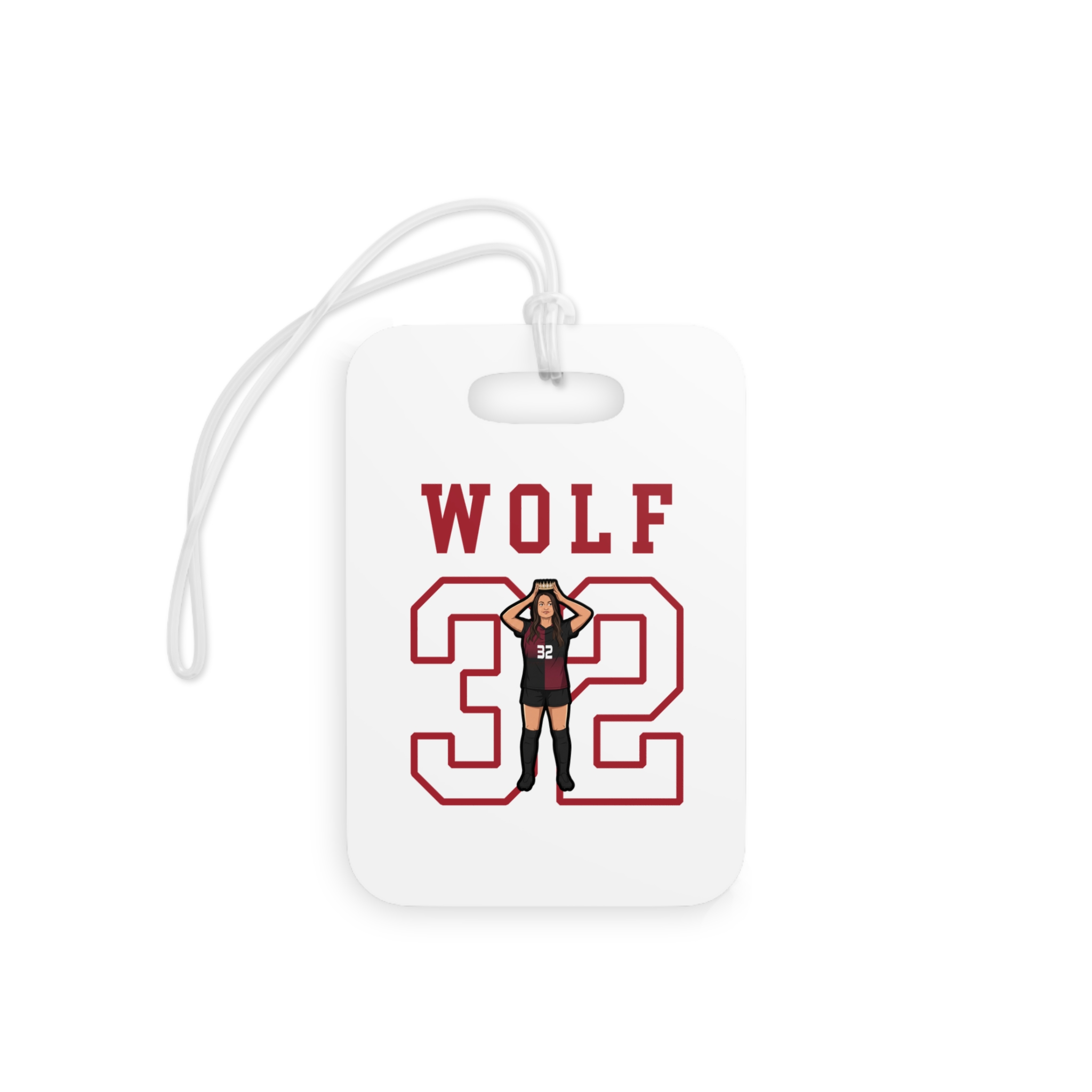 Bag Tag — character_shirsey in Classic