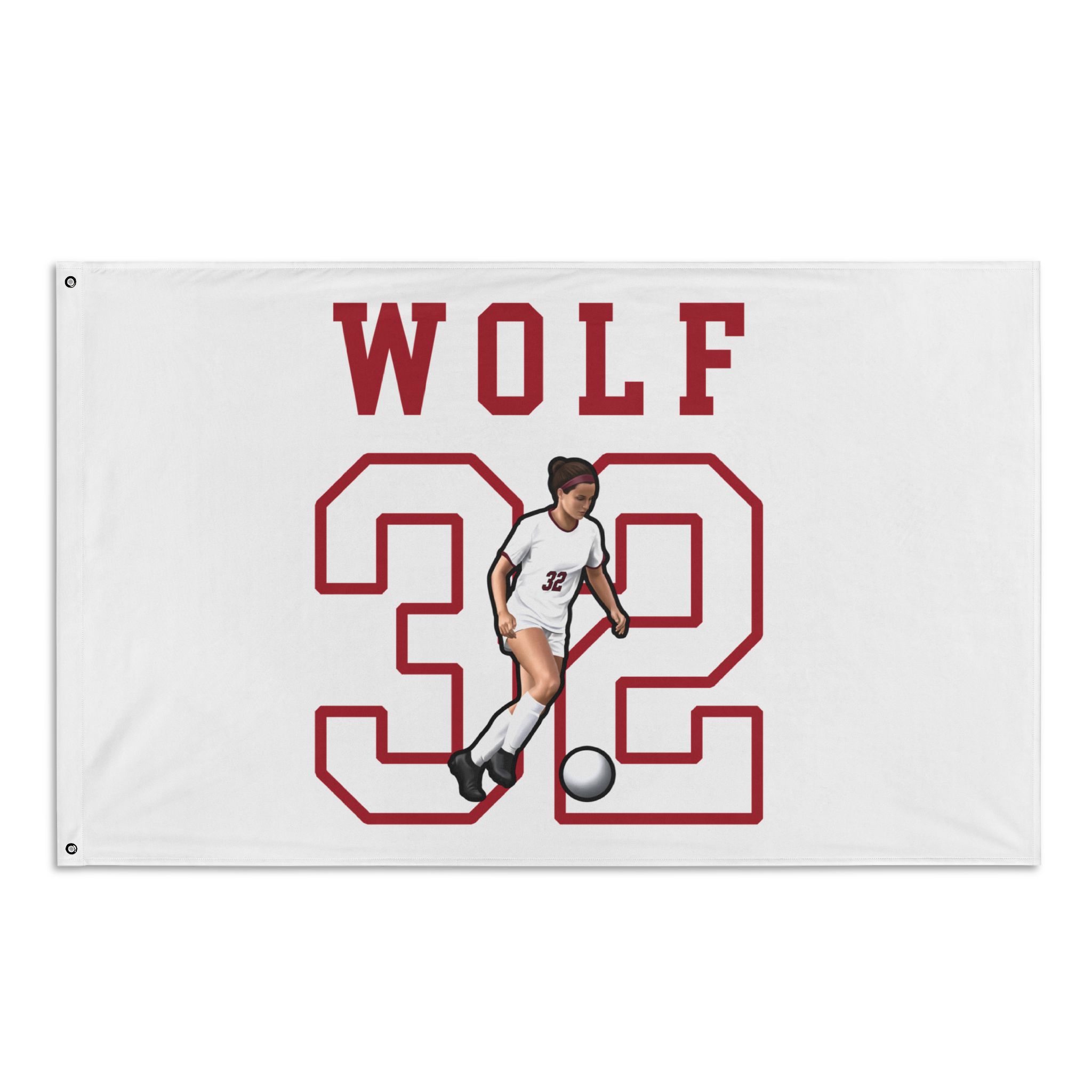 Flag (35 × 56 in) — character_shirsey in Classic