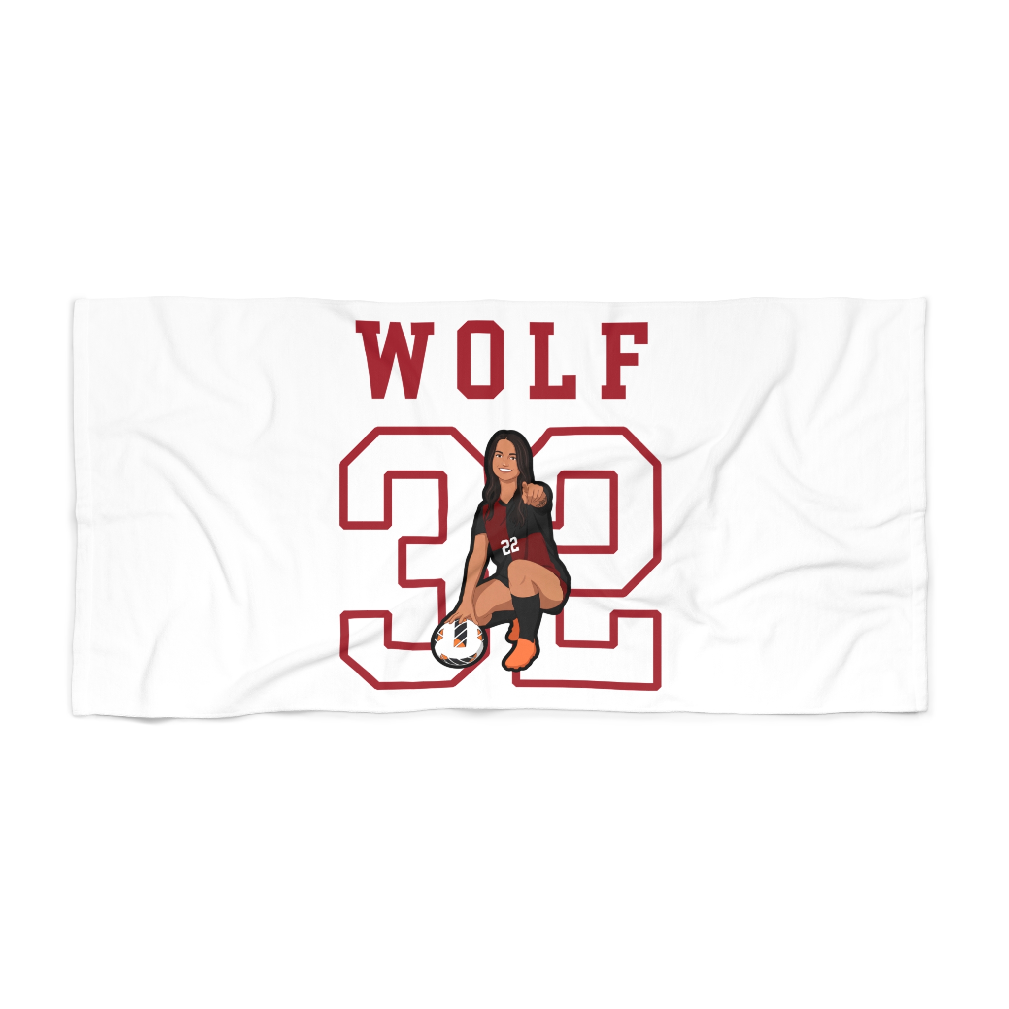 Beach Towel — character_shirsey in Classic