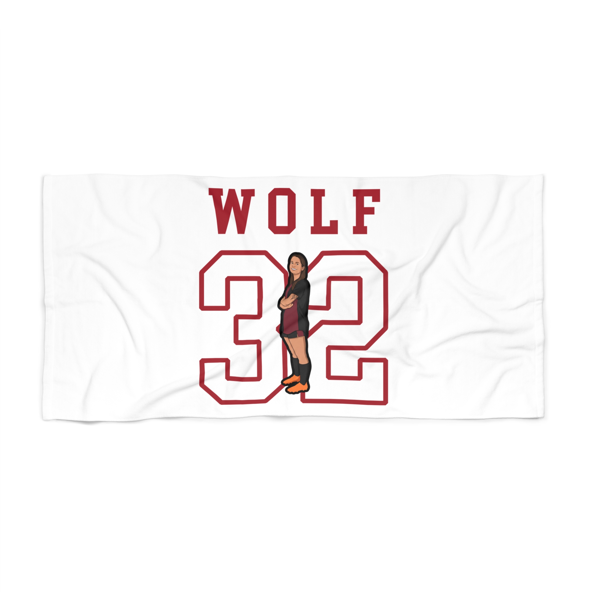 Beach Towel — character_shirsey in Classic